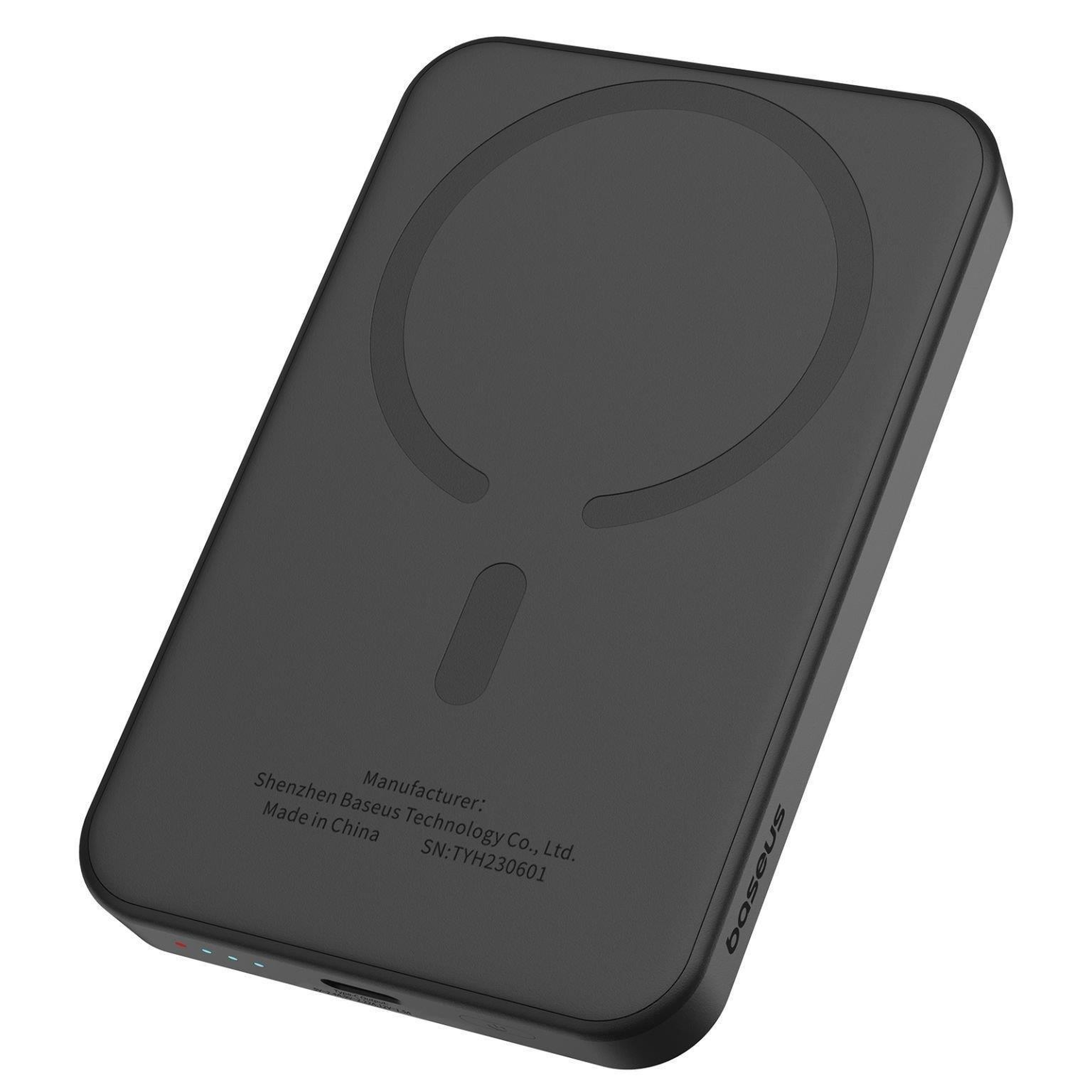 Baseus Magsafe Mini Wireless Powerbank 5.000 mAh 20W - Siyah