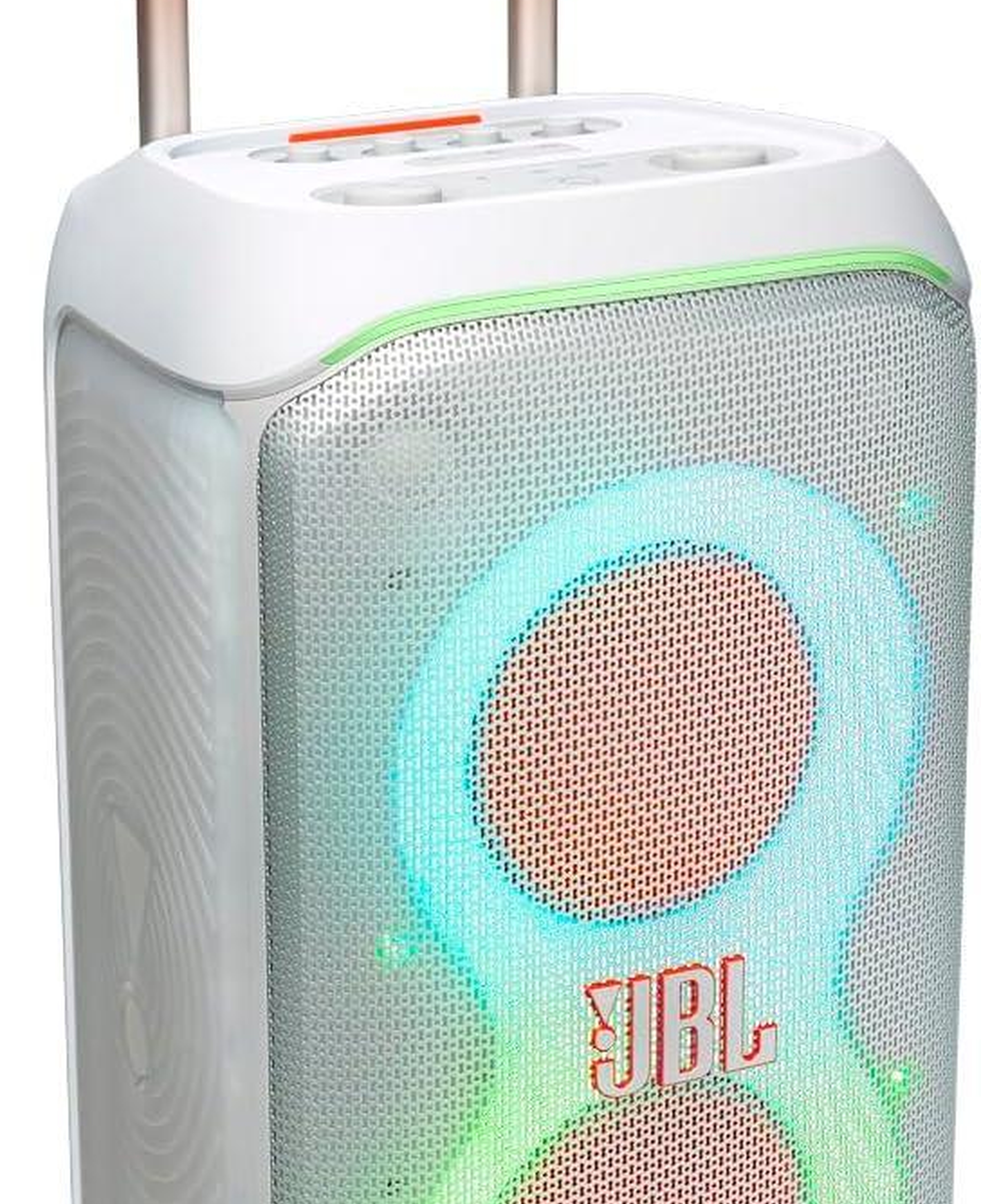 JBL Partybox Stage320, Bluetooth Hoparlör, Beyaz