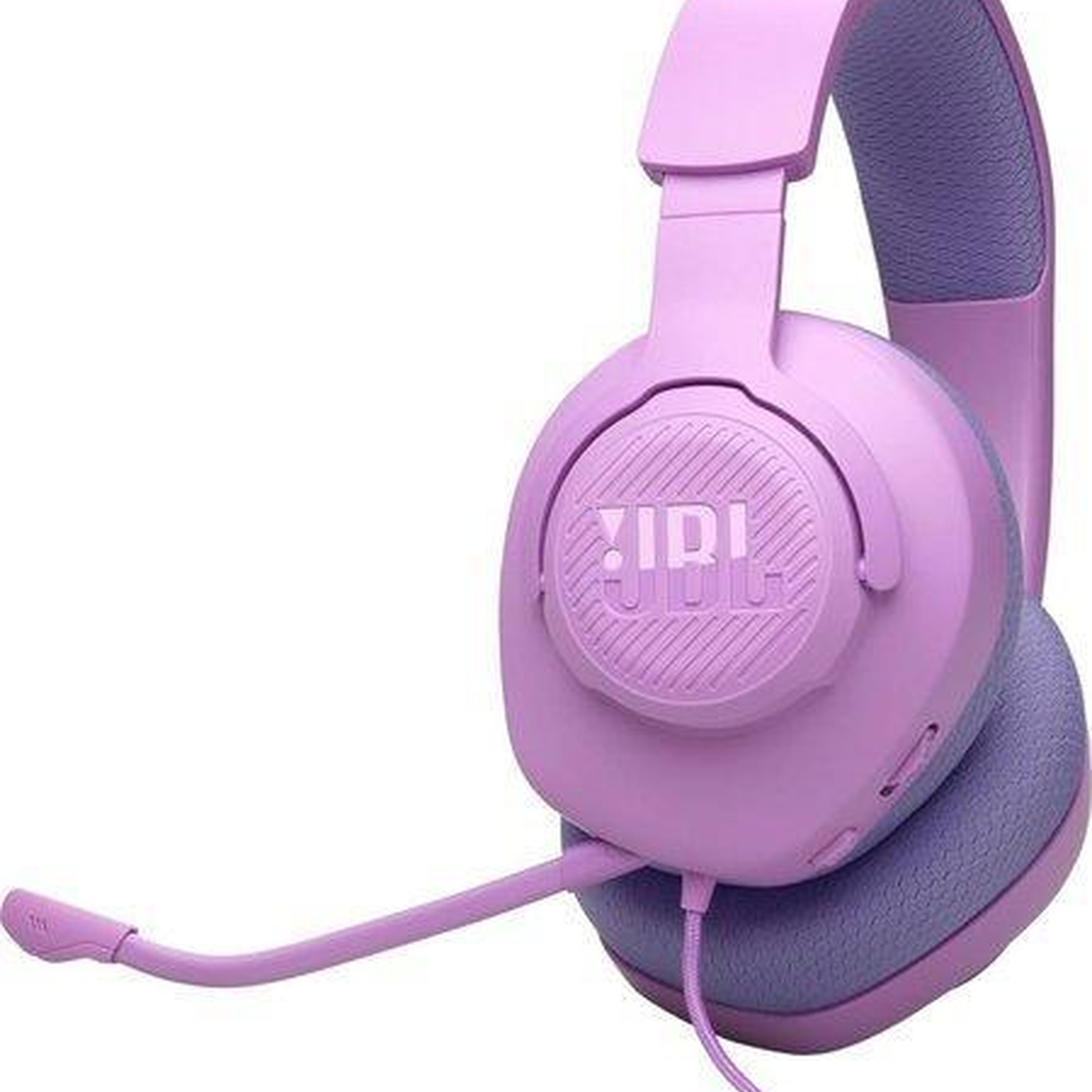 JBL Quantum 100M2 Kablolu Gaming Kulaklık, Mor