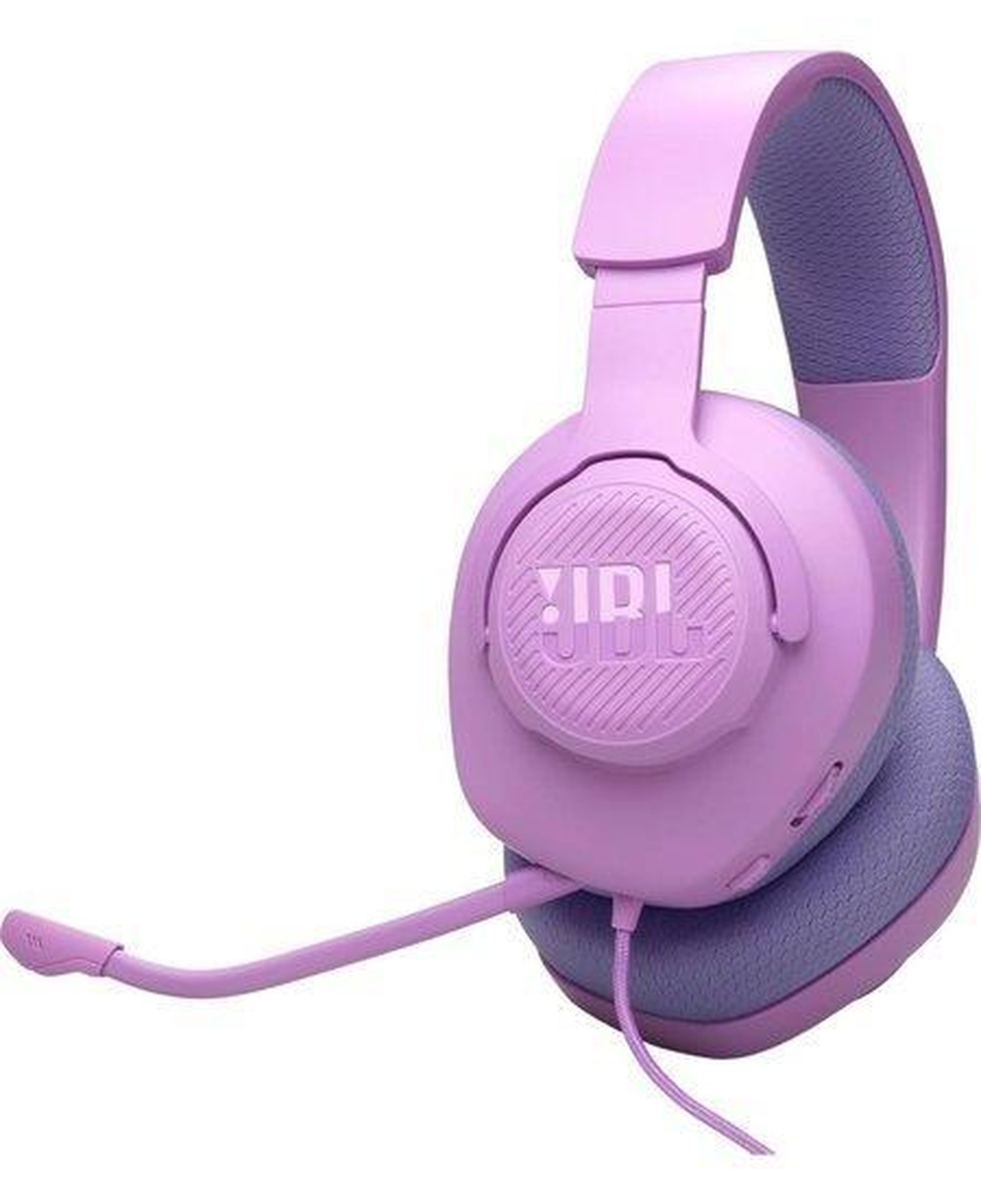 JBL Quantum 100M2 Kablolu Gaming Kulaklık, Mor