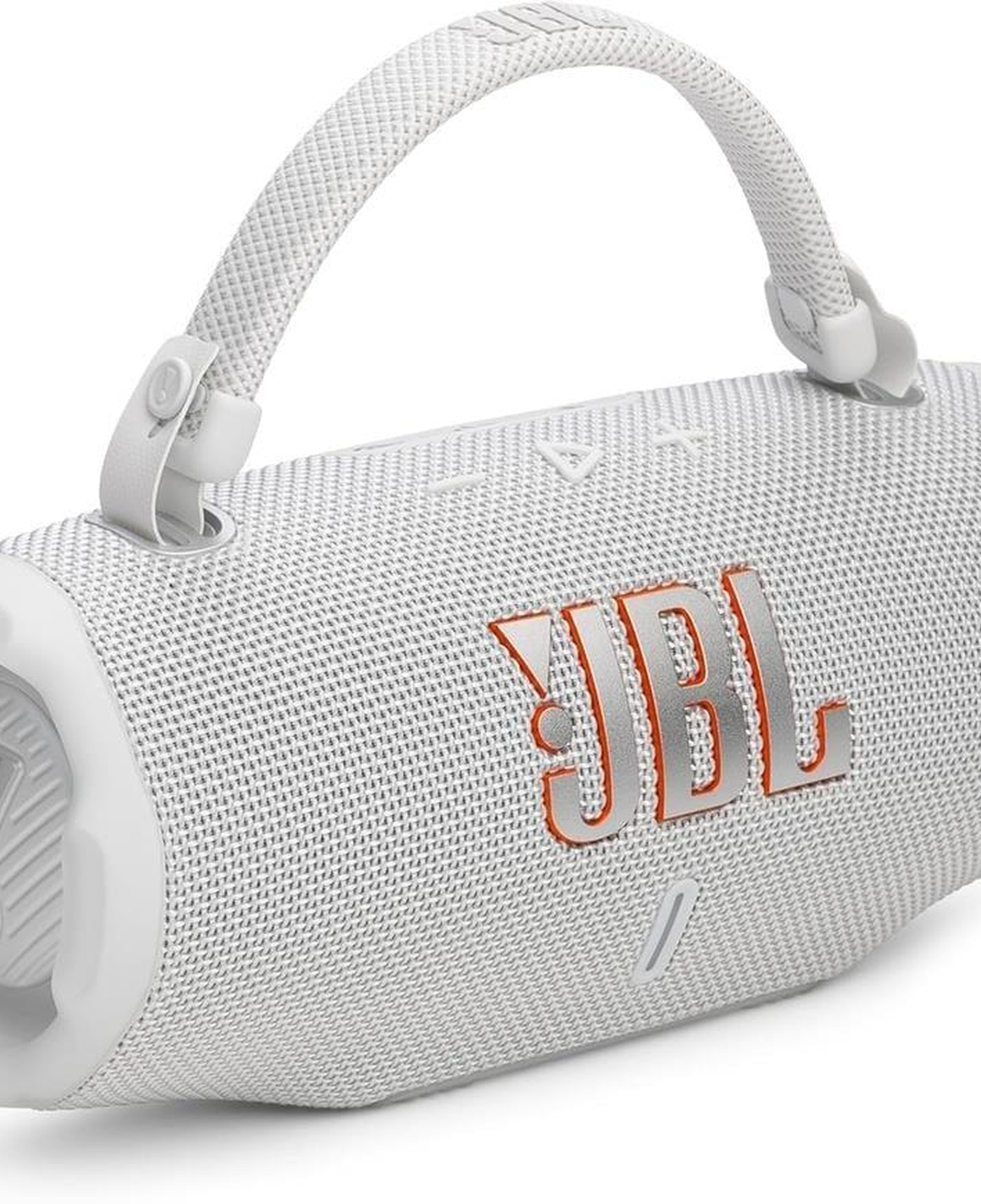 JBL Charge6 Bluetooth Hoparlör, IP67, Beyaz