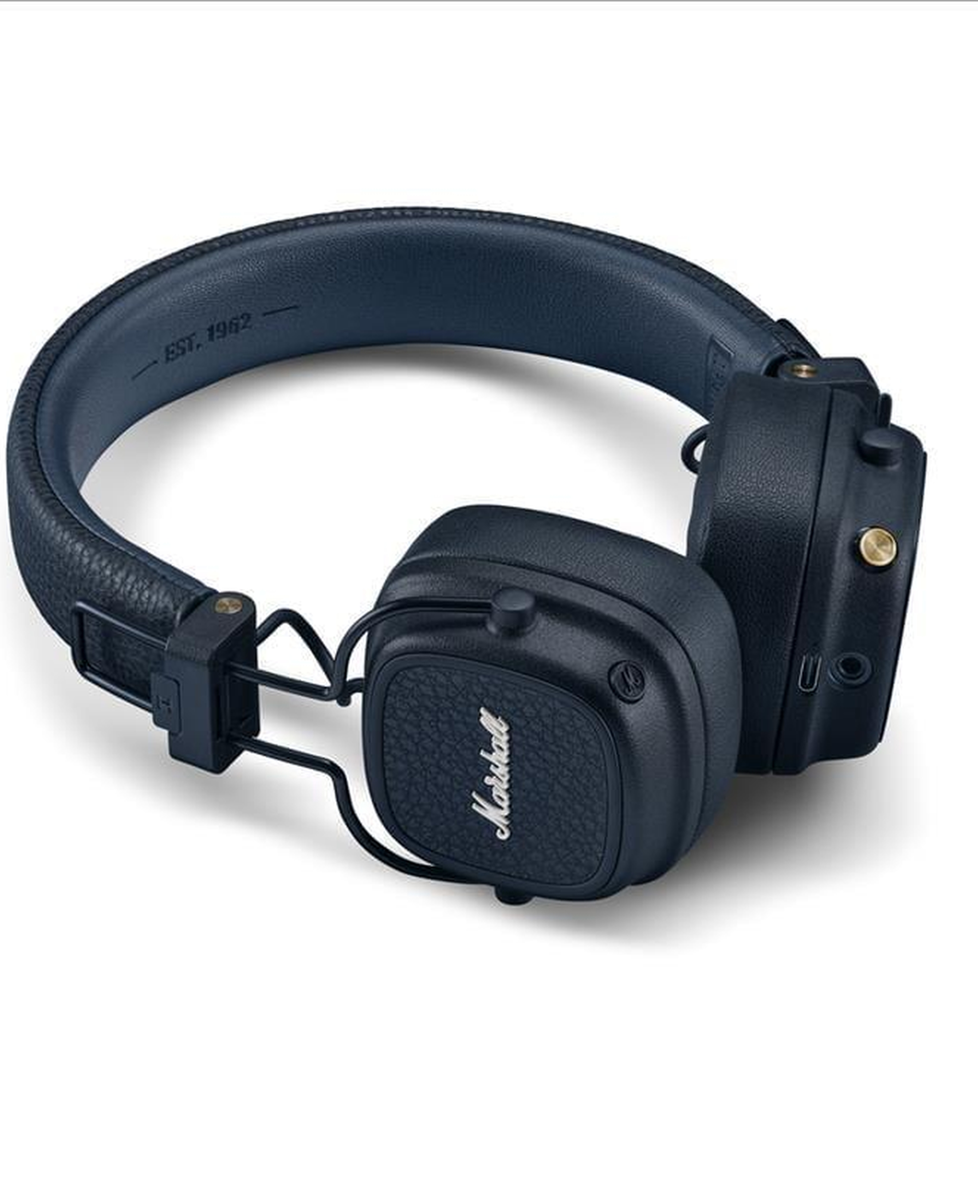 Marshall Major V Kulaküstü Bluetooth Kulaklık, Midnight Blue