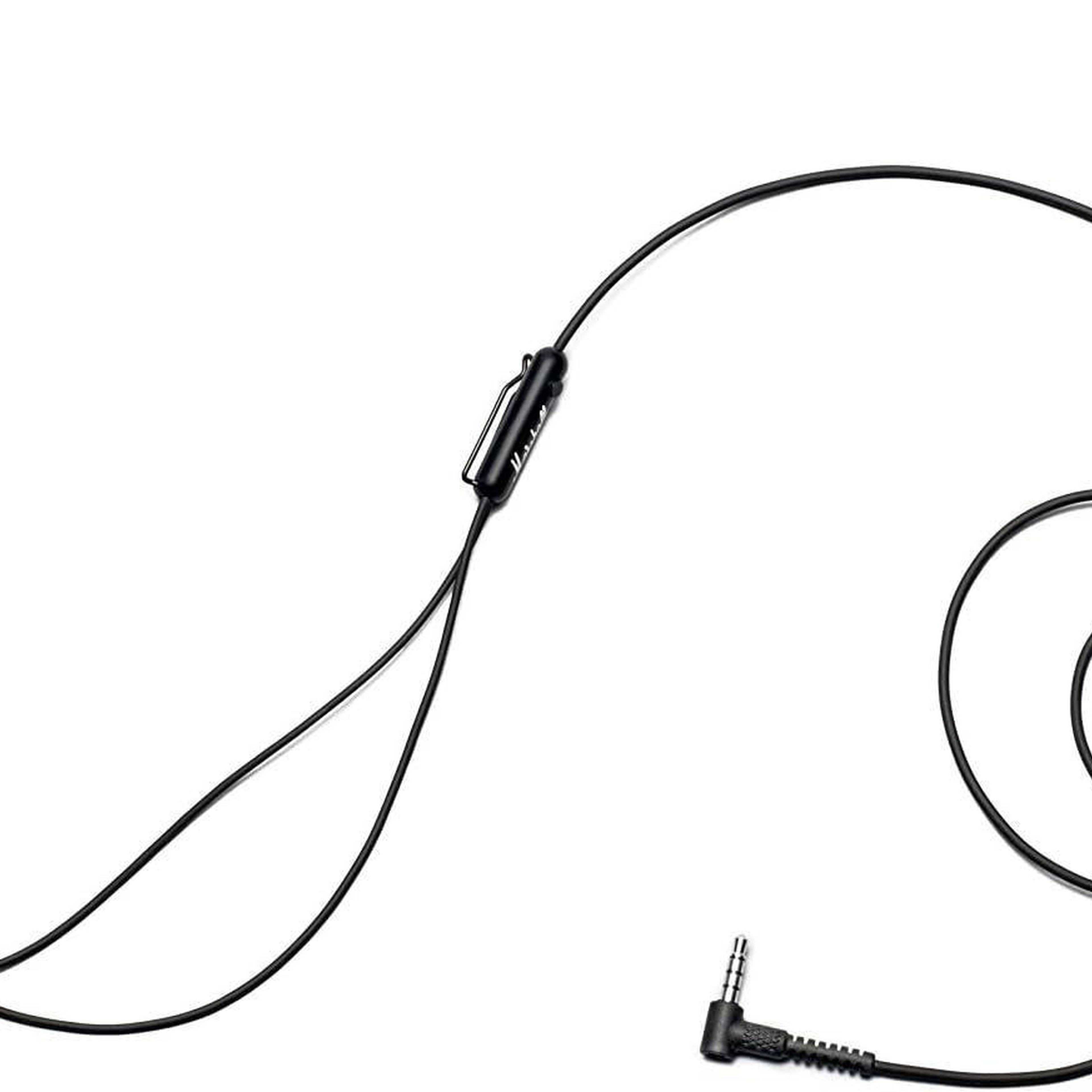 Marshall Mode Kablolu Kulakiçi Kulaklık Siyah/Beyaz