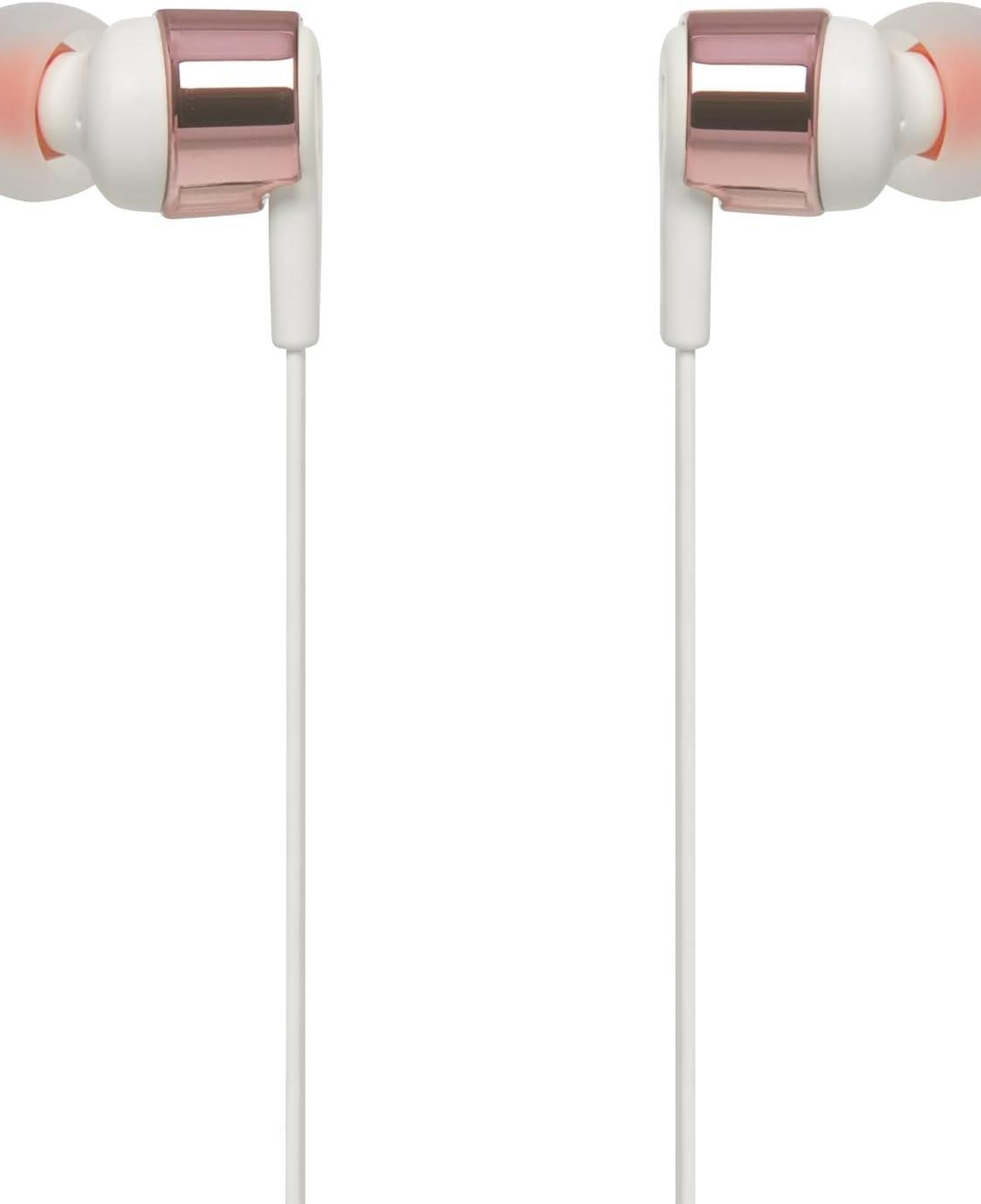 JBL T210 Siyah Kablolu Mikrofonlu Kulak İçi Kulaklık, Gold