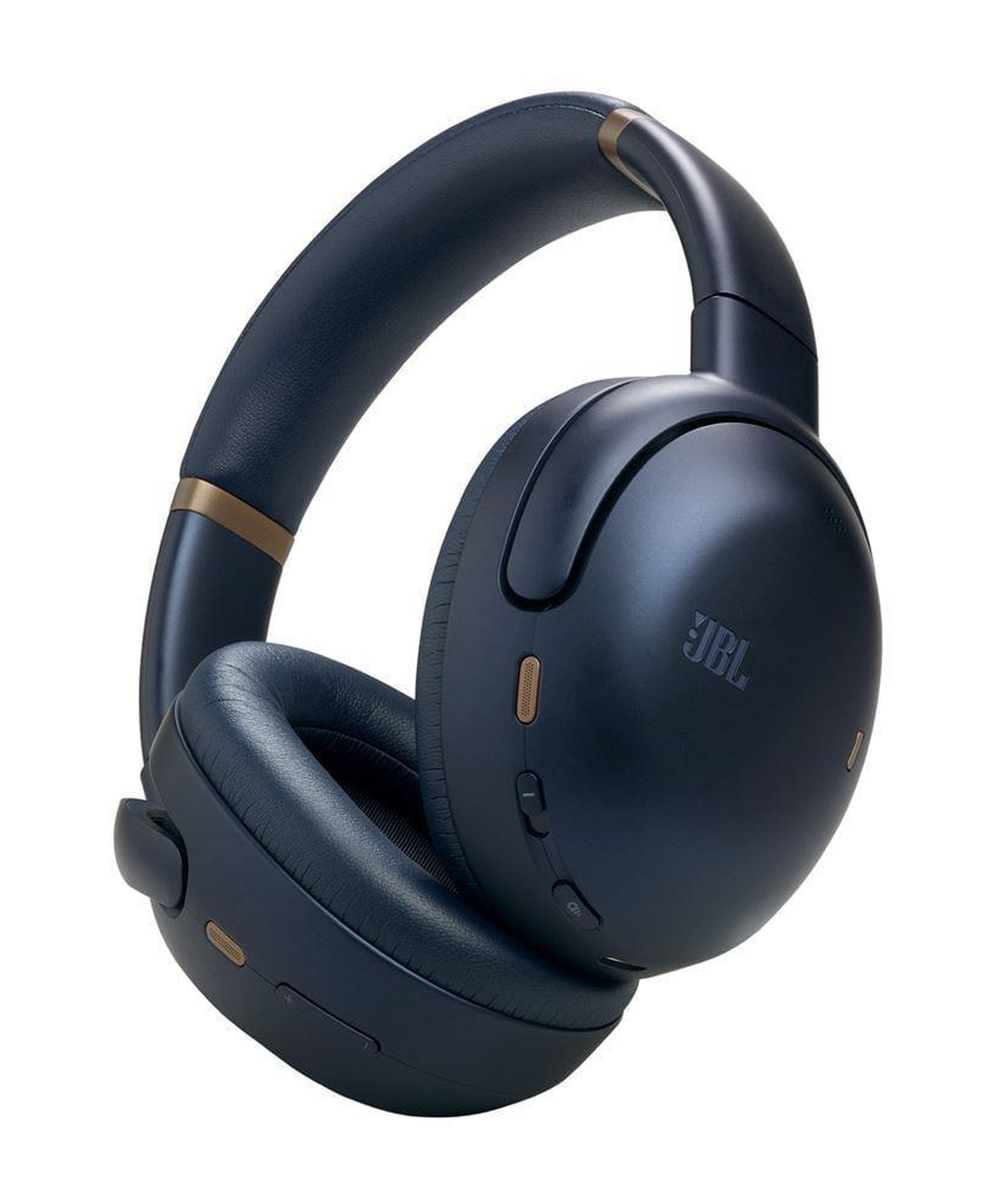 JBL Tour One M3 Kablosuz Kulak üstü Kulaklık, True ANC 2.0 JBL Spatial 360 Ses Kafa Takipli, Mavi