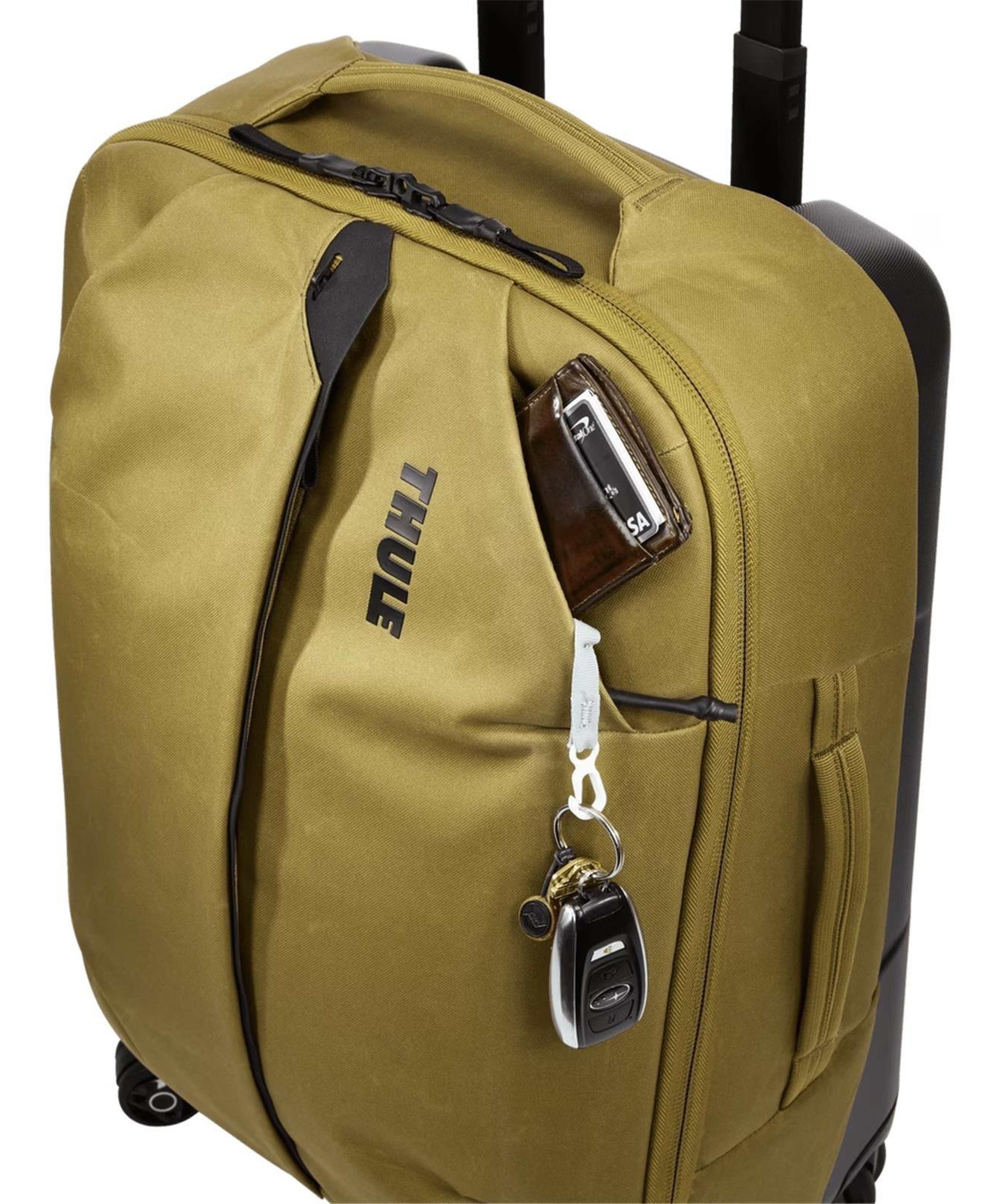 Thule Aion Carry-On Spinner Suitcase 36L 4 Tekerlekli Kabin Boy Valiz, Nutria