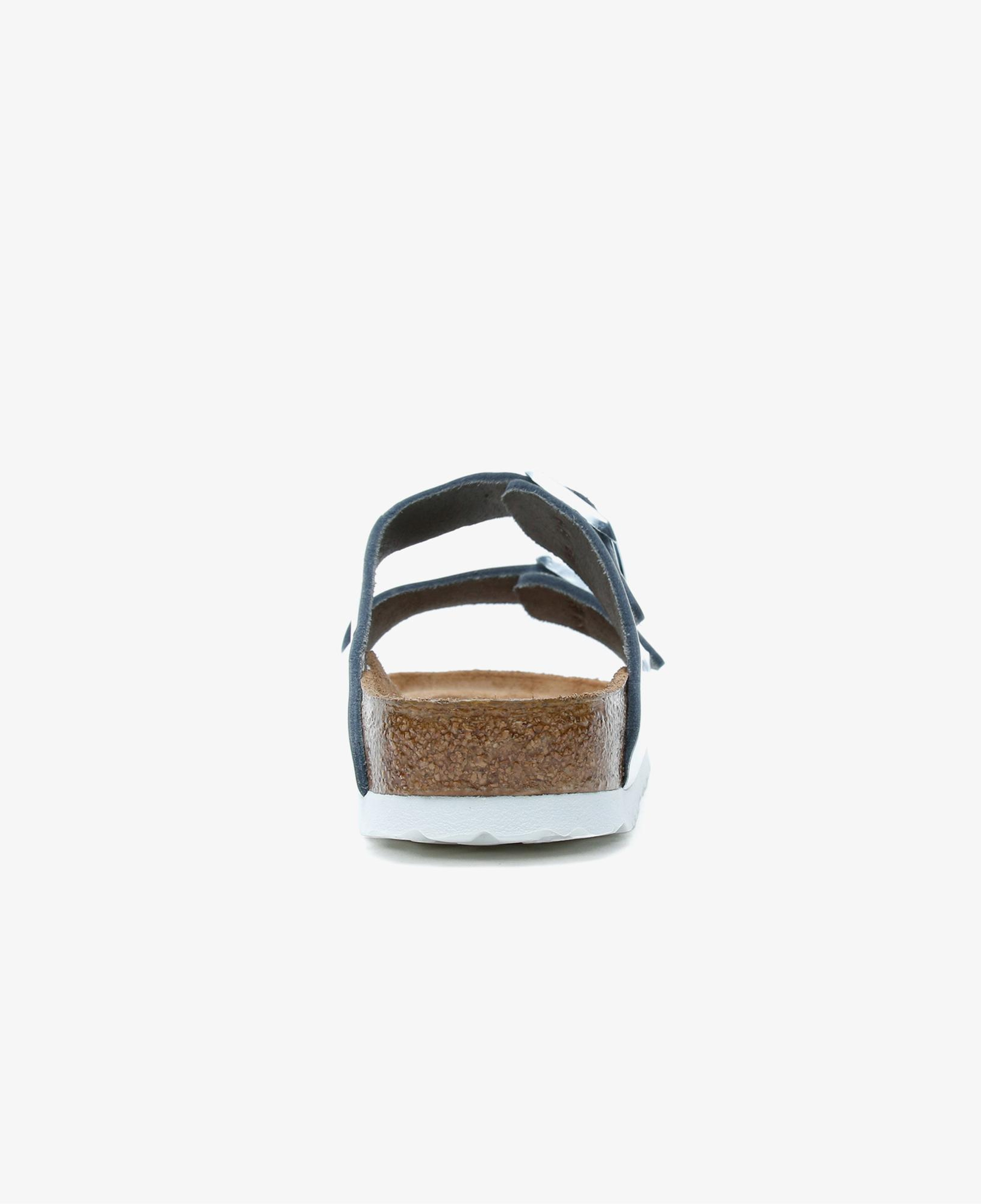 Birkenstock Arizona Kadın Metalik Gri Terlik