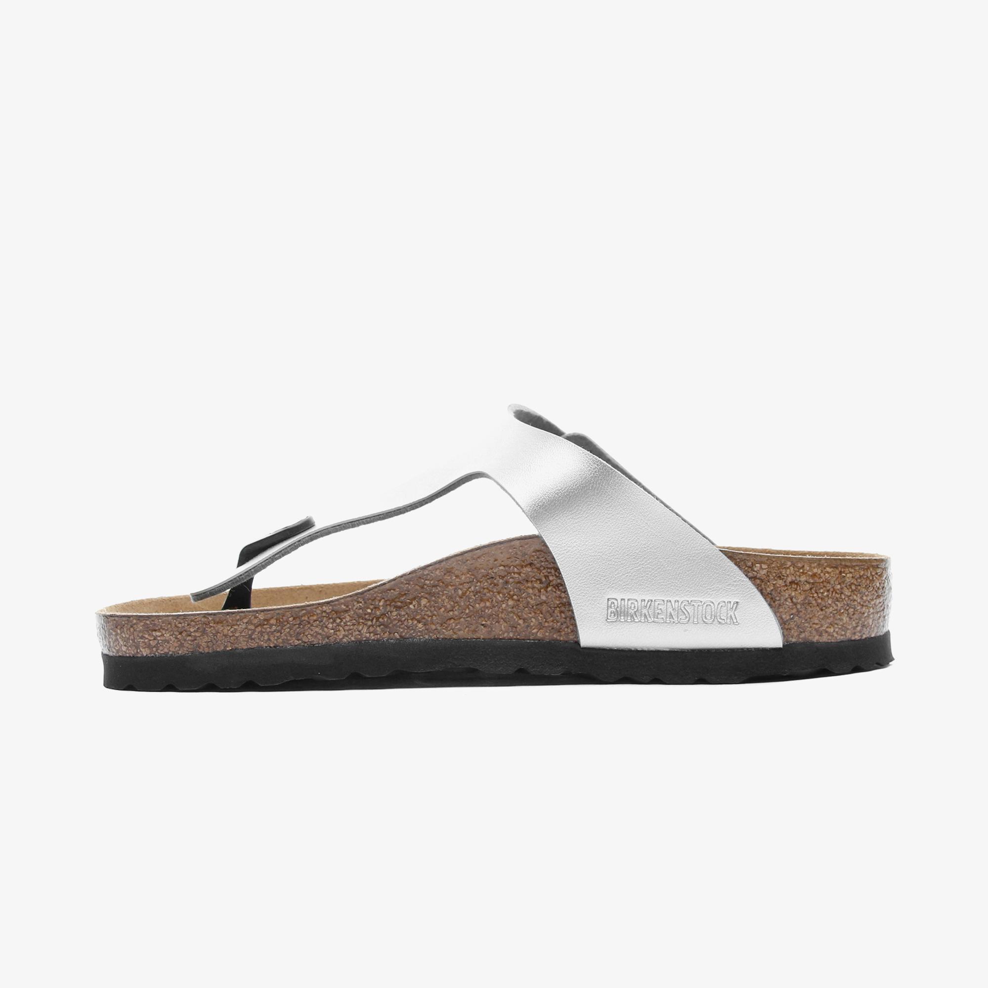 Birkenstock Gizeh BF Kadın Gri Terlik