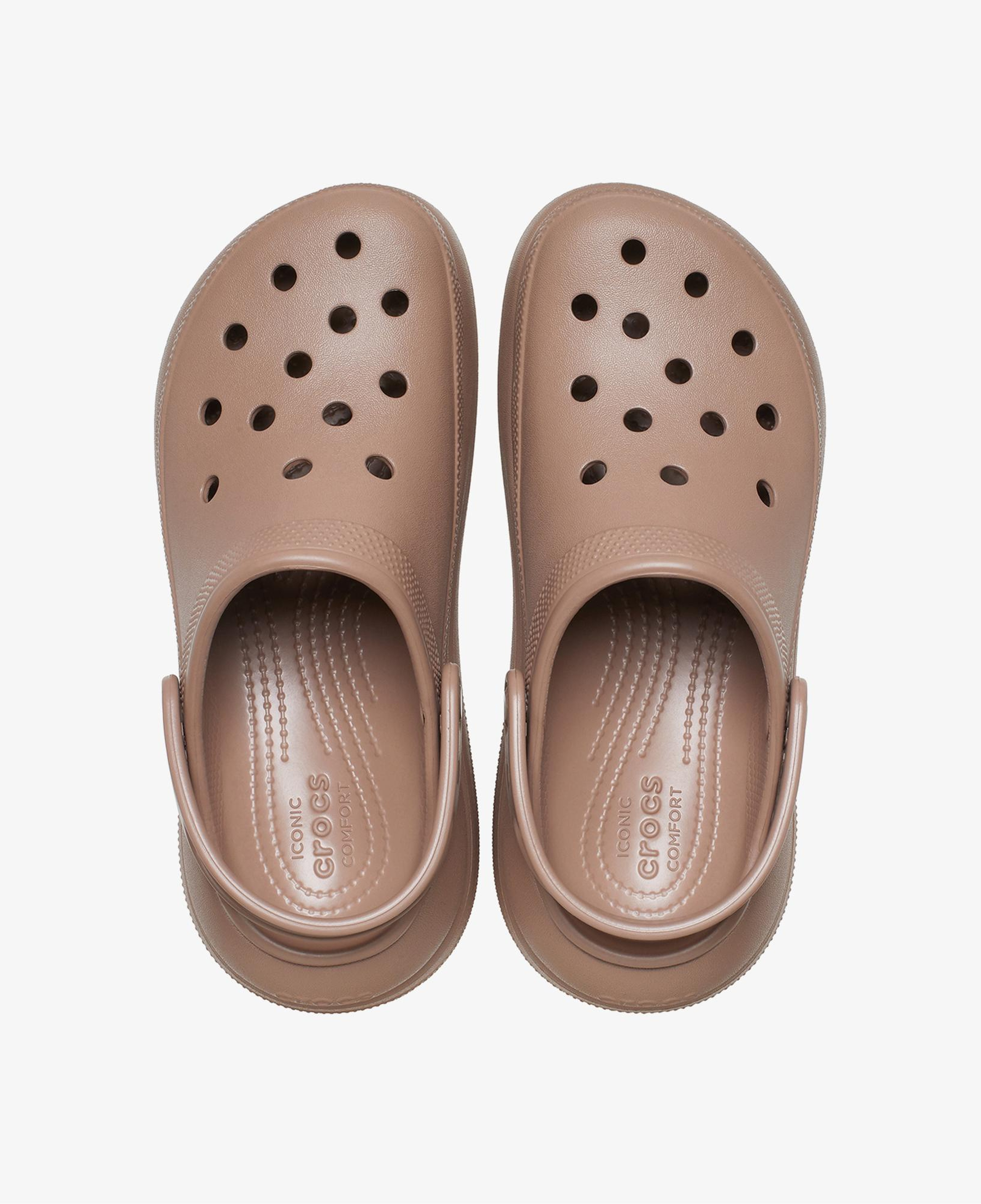 Crocs Classic Crush Kadın Kahverengi Terlik