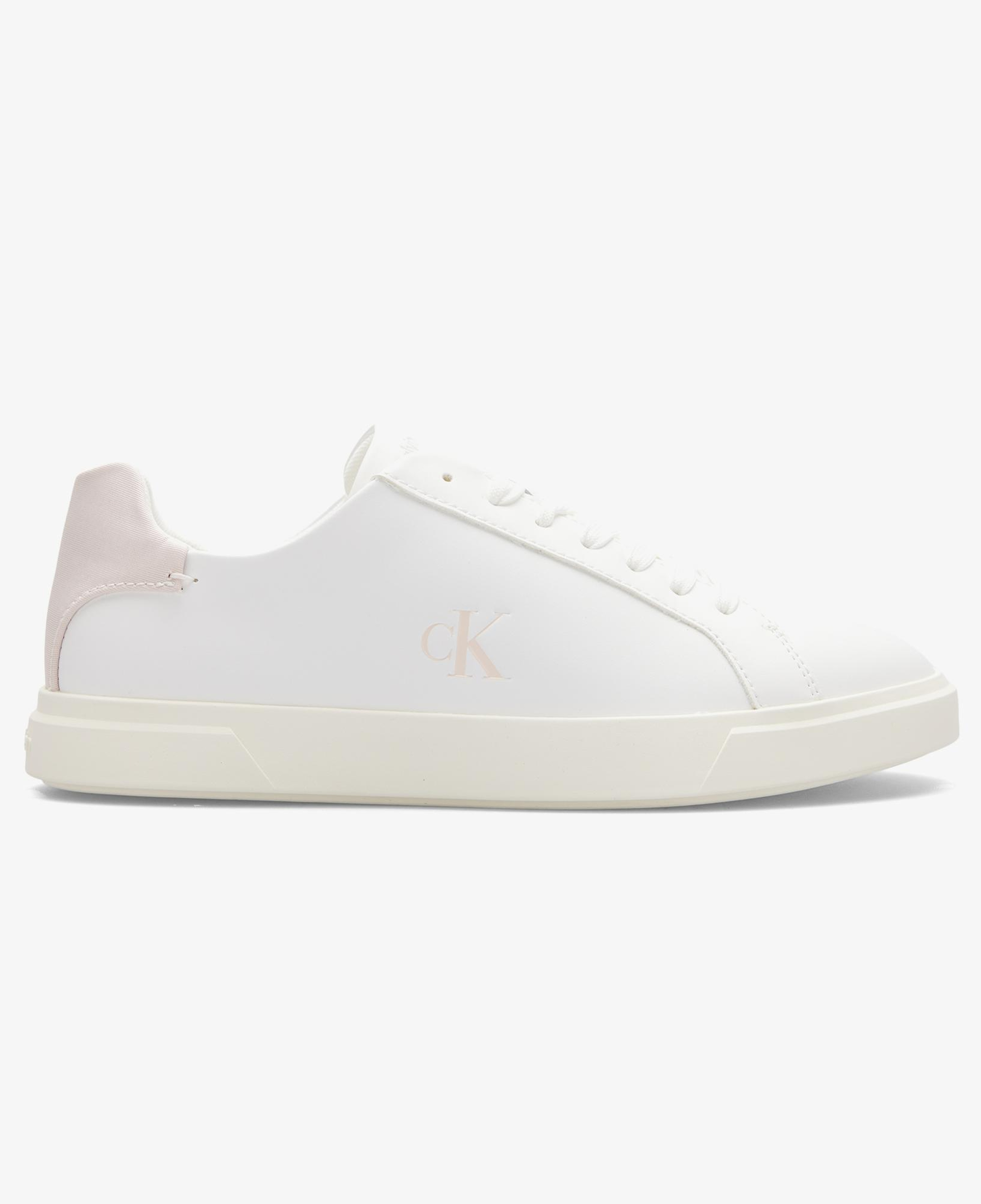 Calvin Klein Low Pro Cup Laceup Kadın Beyaz Sneaker