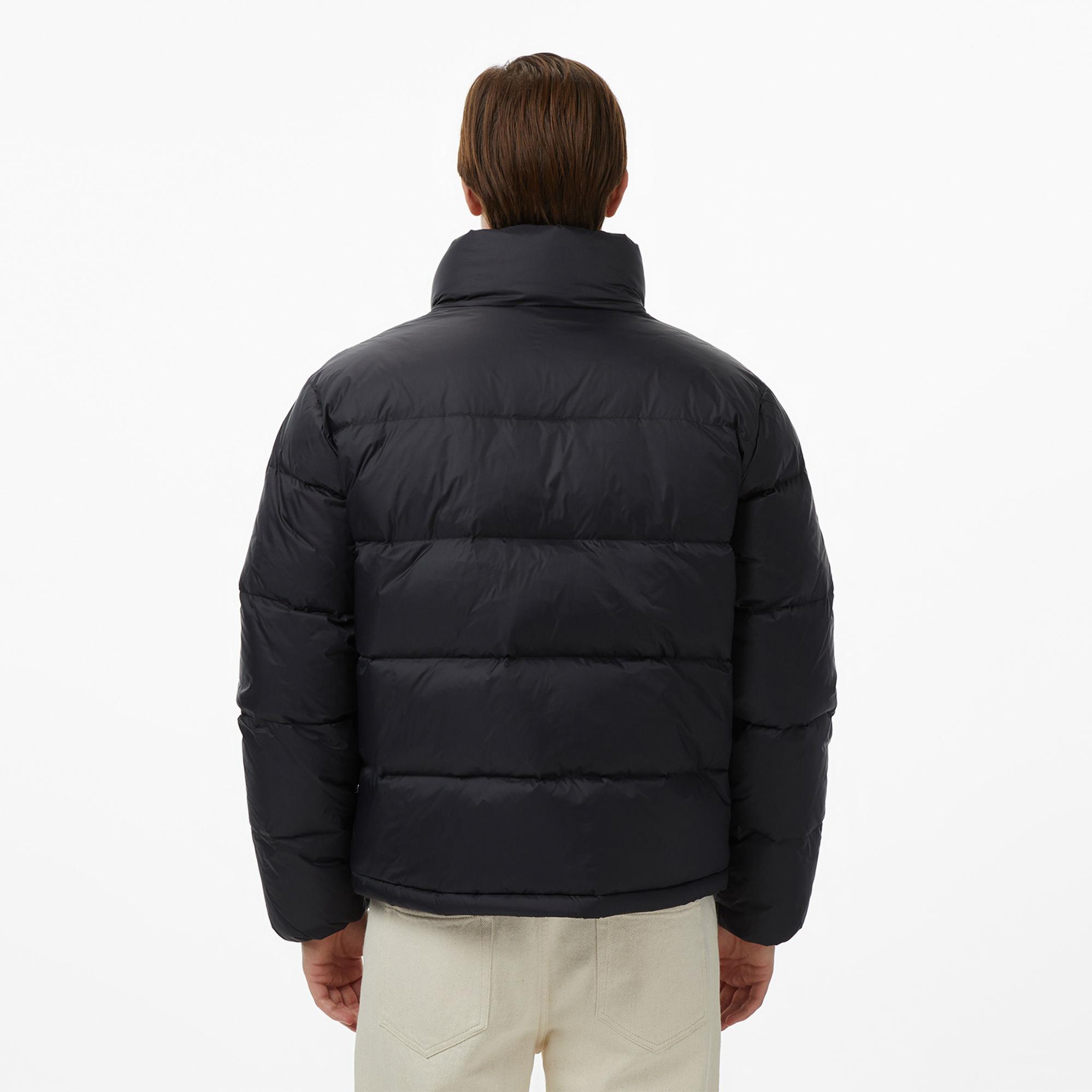 Calvin Klein Nylon Down Puffer Erkek Siyah Mont