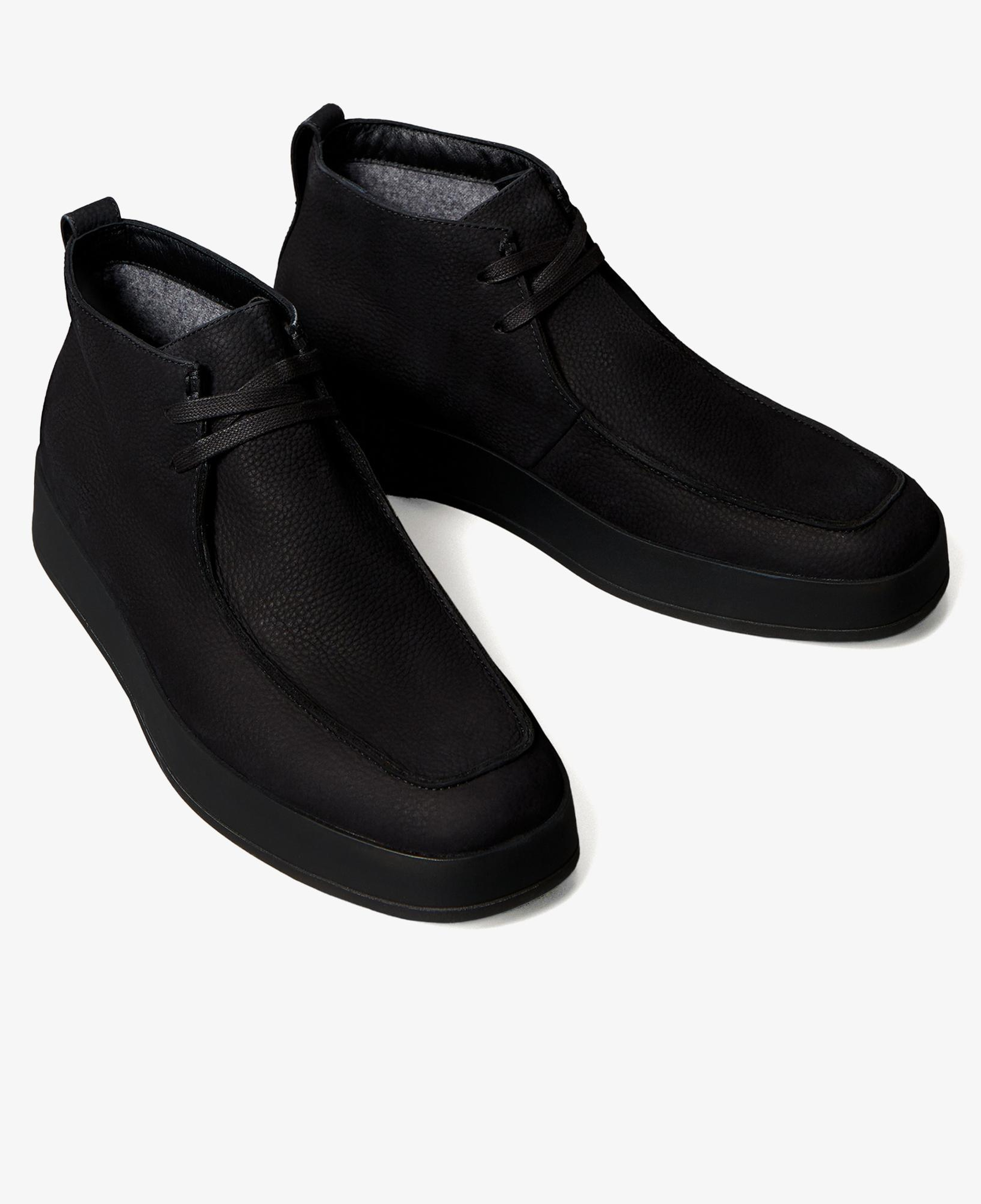 Calvin Klein Hybrid Cup Erkek Siyah Günlük Ayakkabı