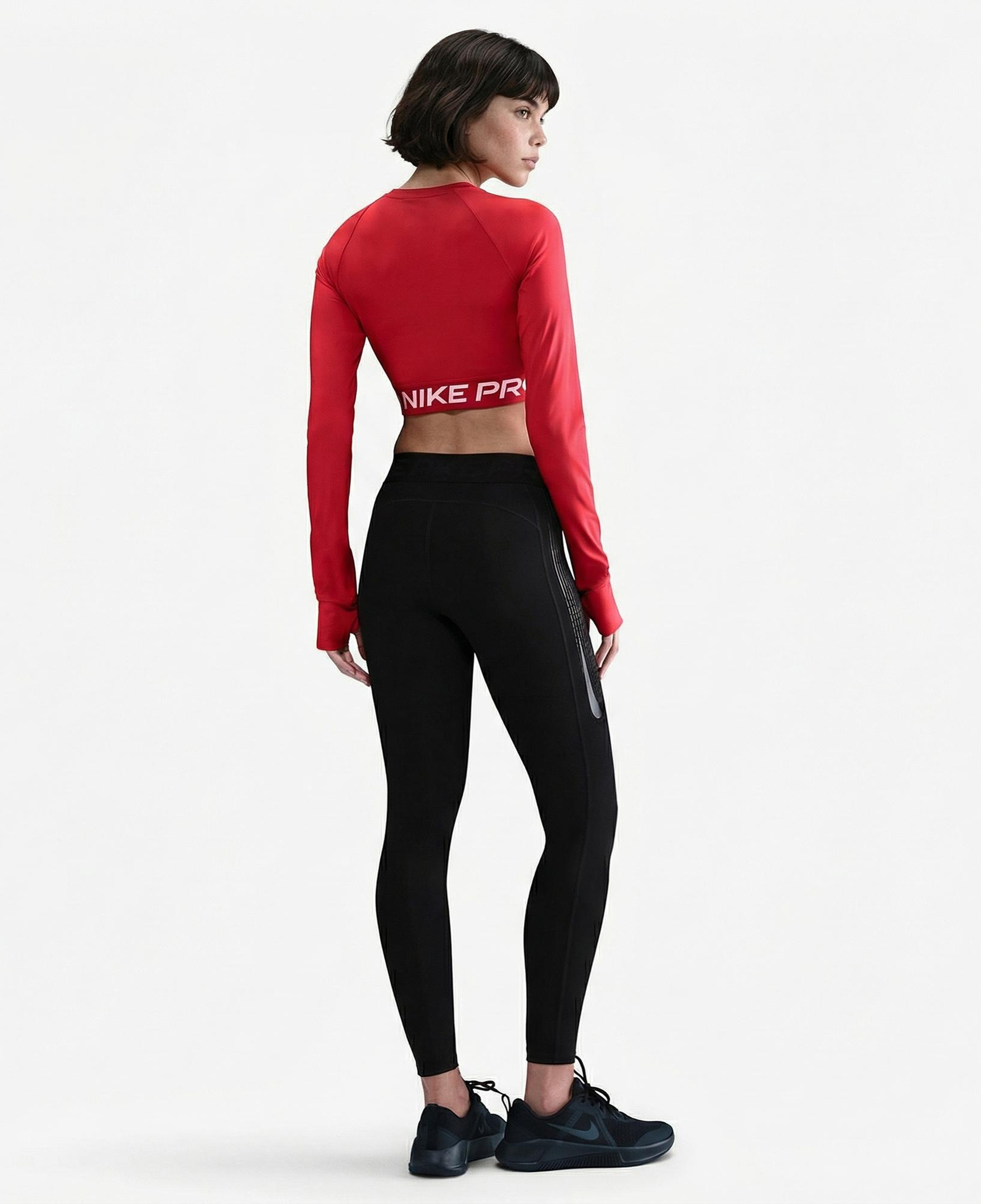 Nike Pro Kadın Siyah Tayt