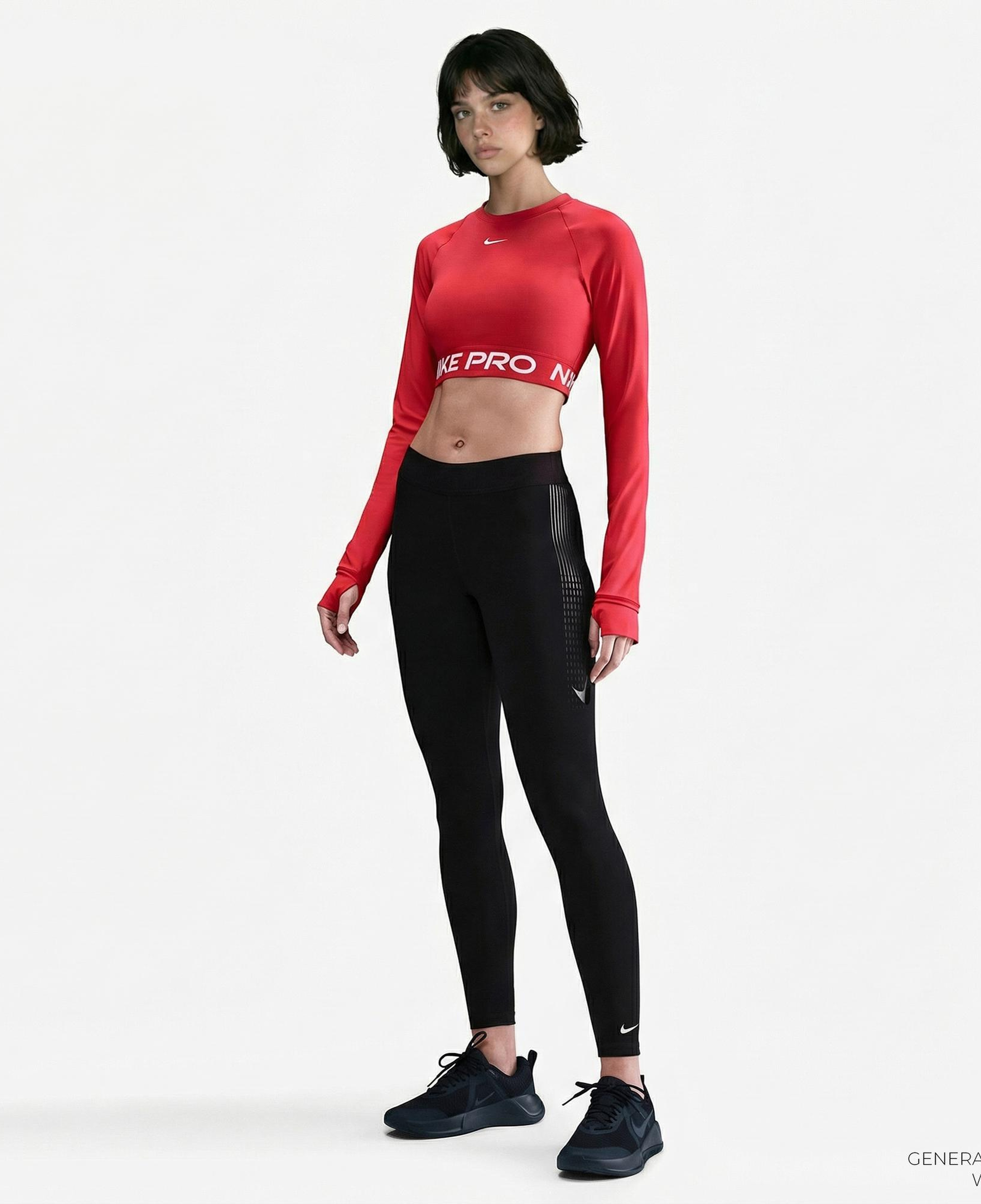 Nike Pro Kadın Siyah Tayt