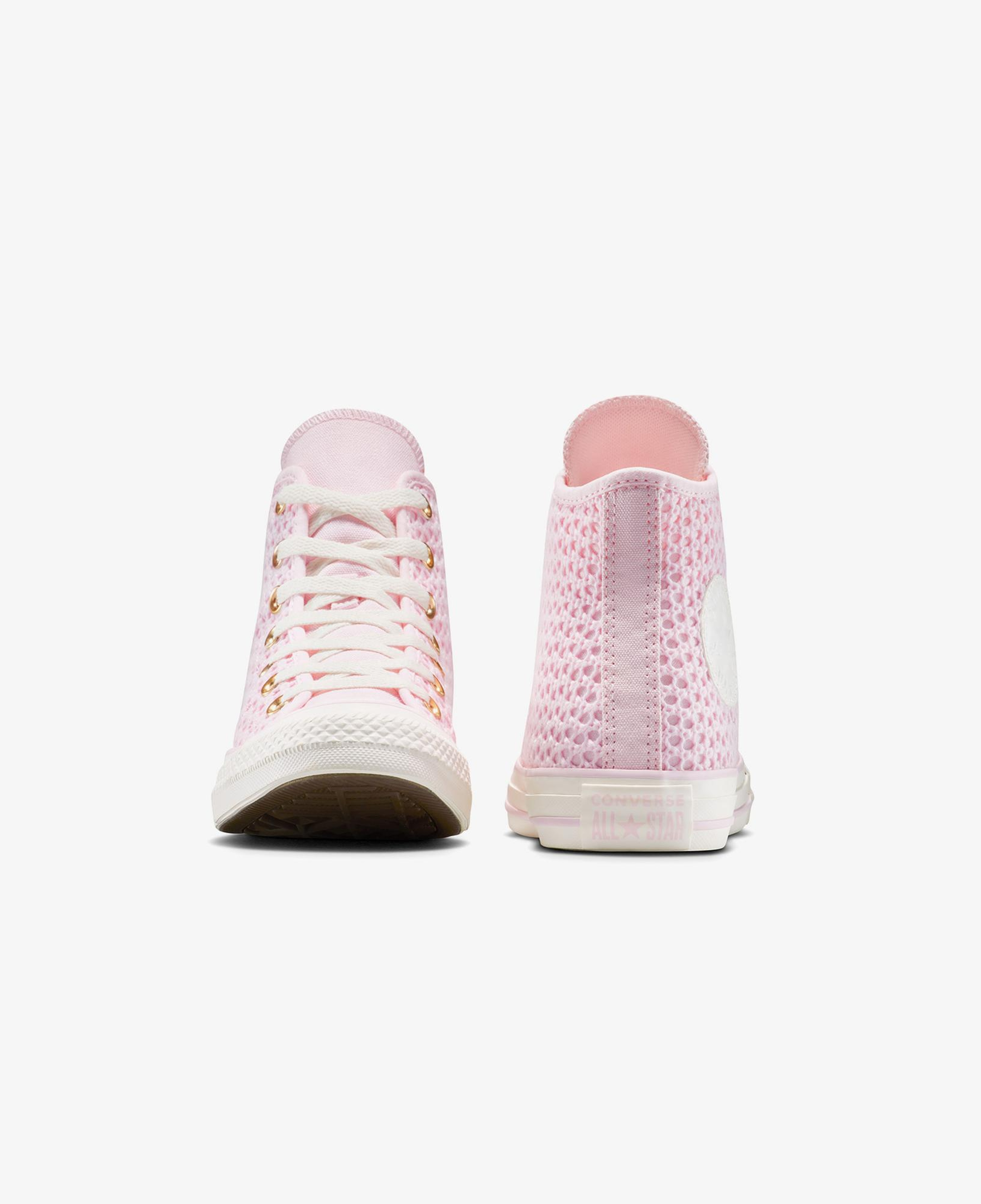 Converse Chuck Taylor All Star Knit Unisex Pembe Sneaker