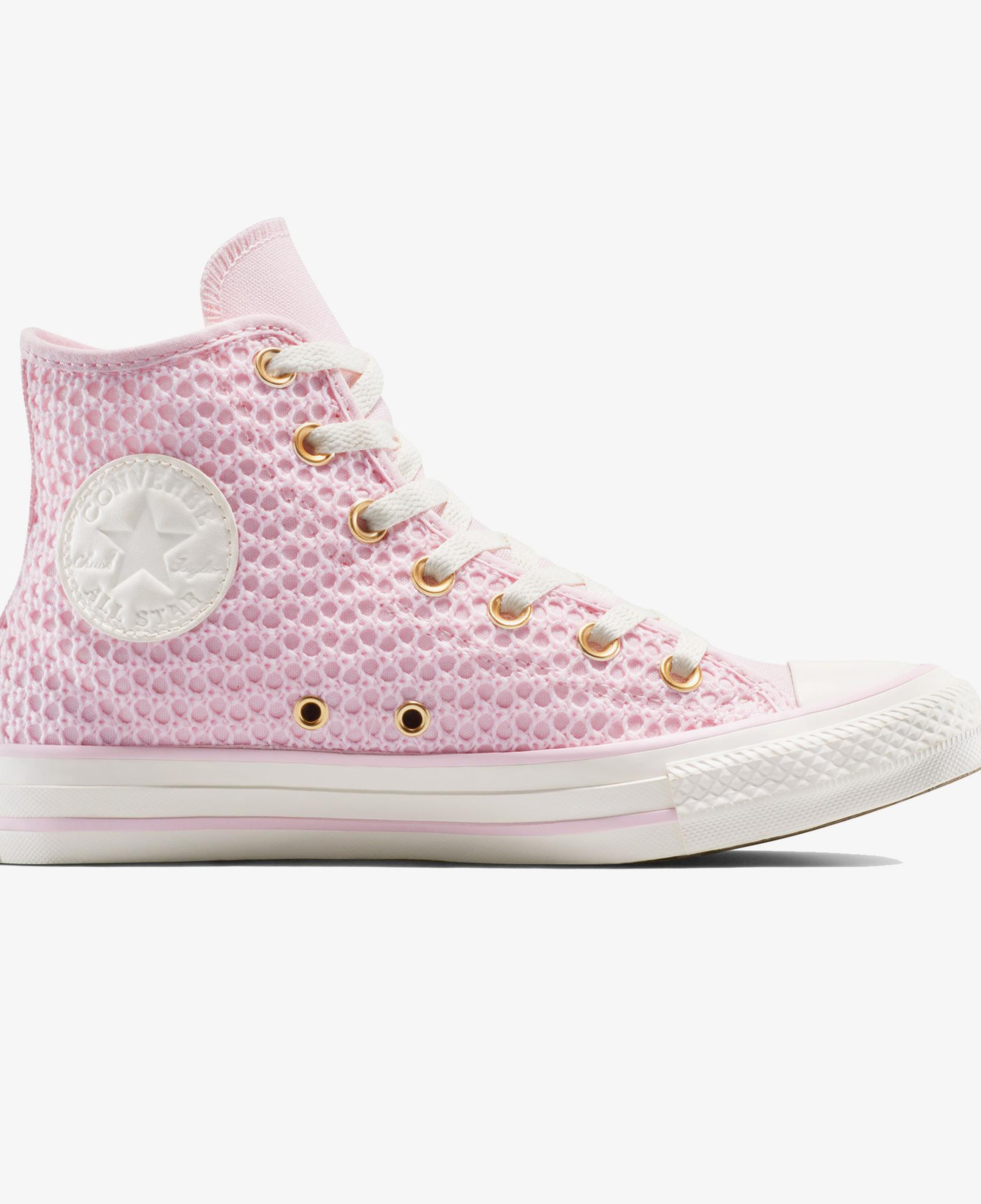 Converse Chuck Taylor All Star Knit Unisex Pembe Sneaker