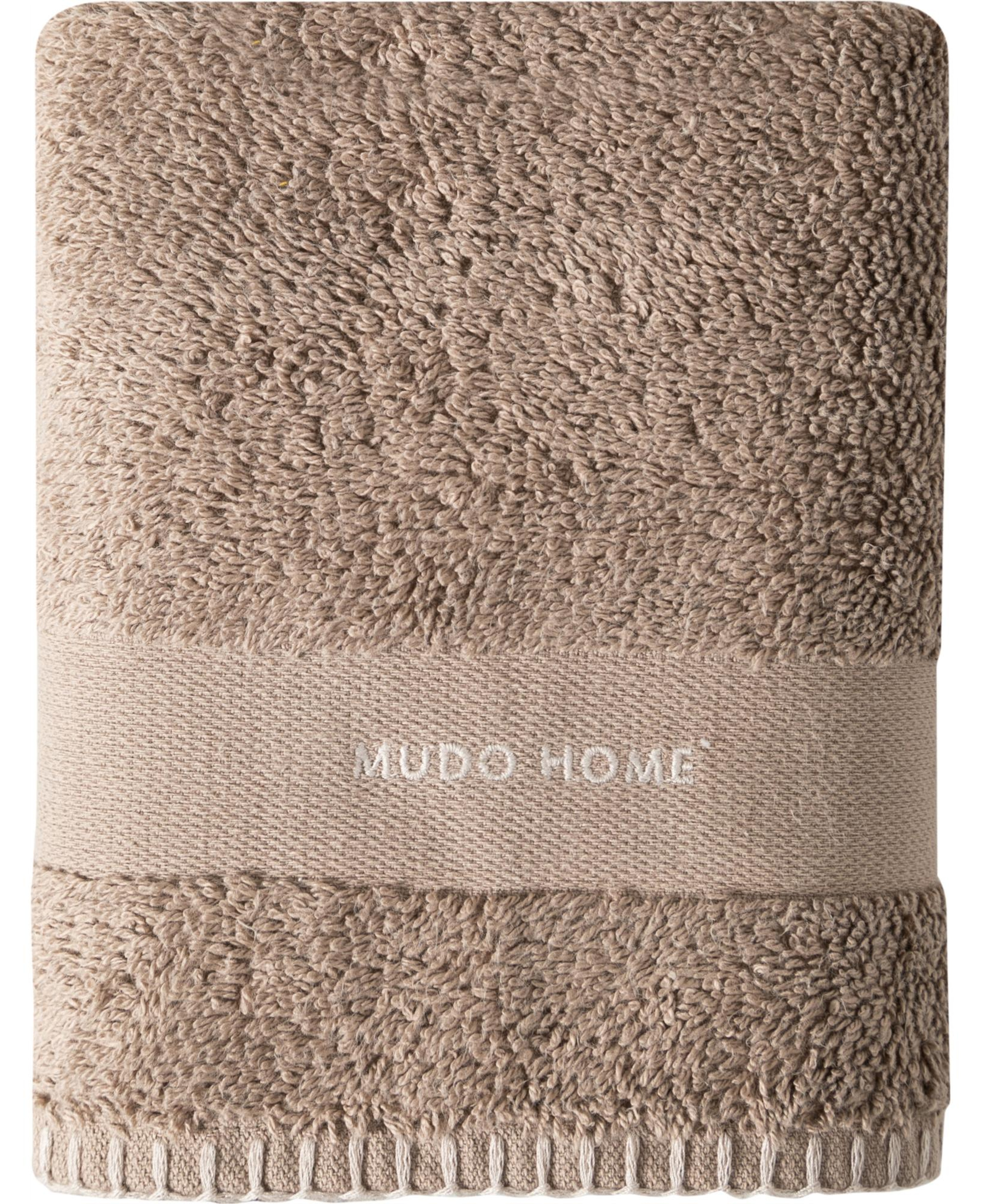 MUDO HOME KOYU BEJ EL HAVLUSU 30X50