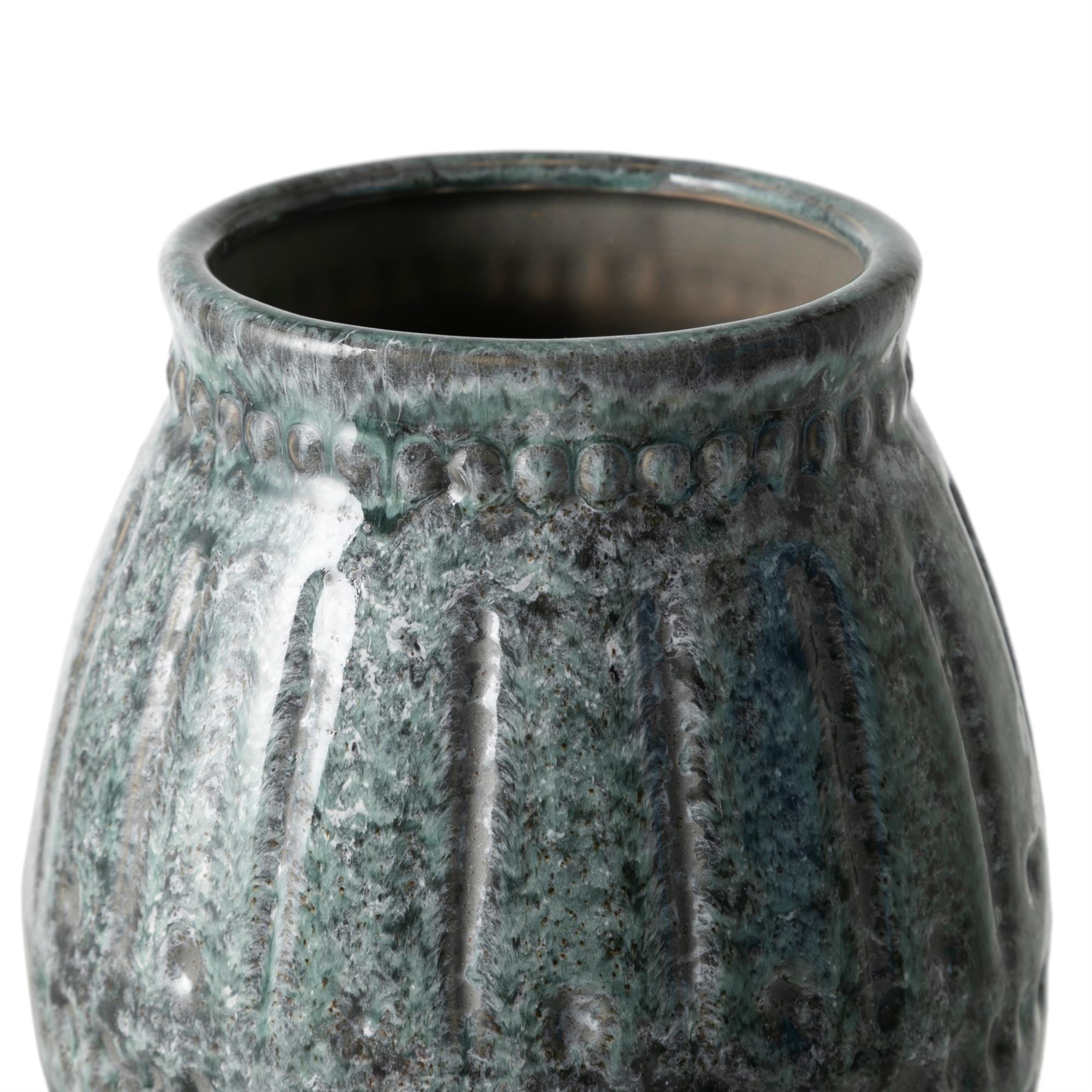 PRACI SERAMİK VAZO 19X27CM