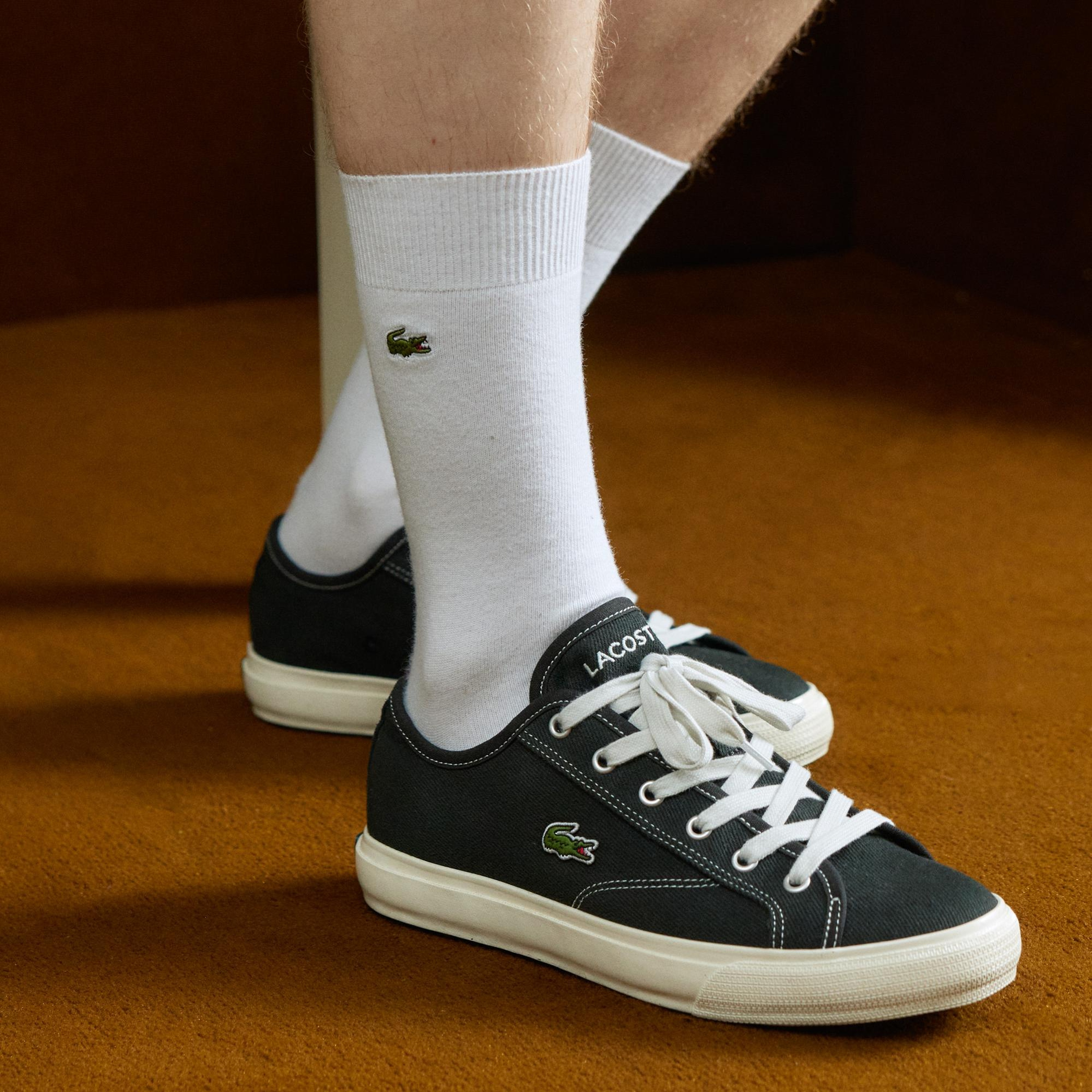 Lacoste Backcourt Erkek Siyah Sneaker