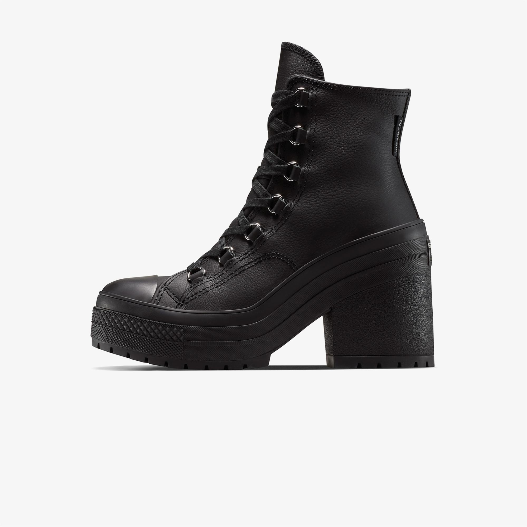 Converse Siyah Converse Chuck 70 De Luxe Heel Kadın Sneaker