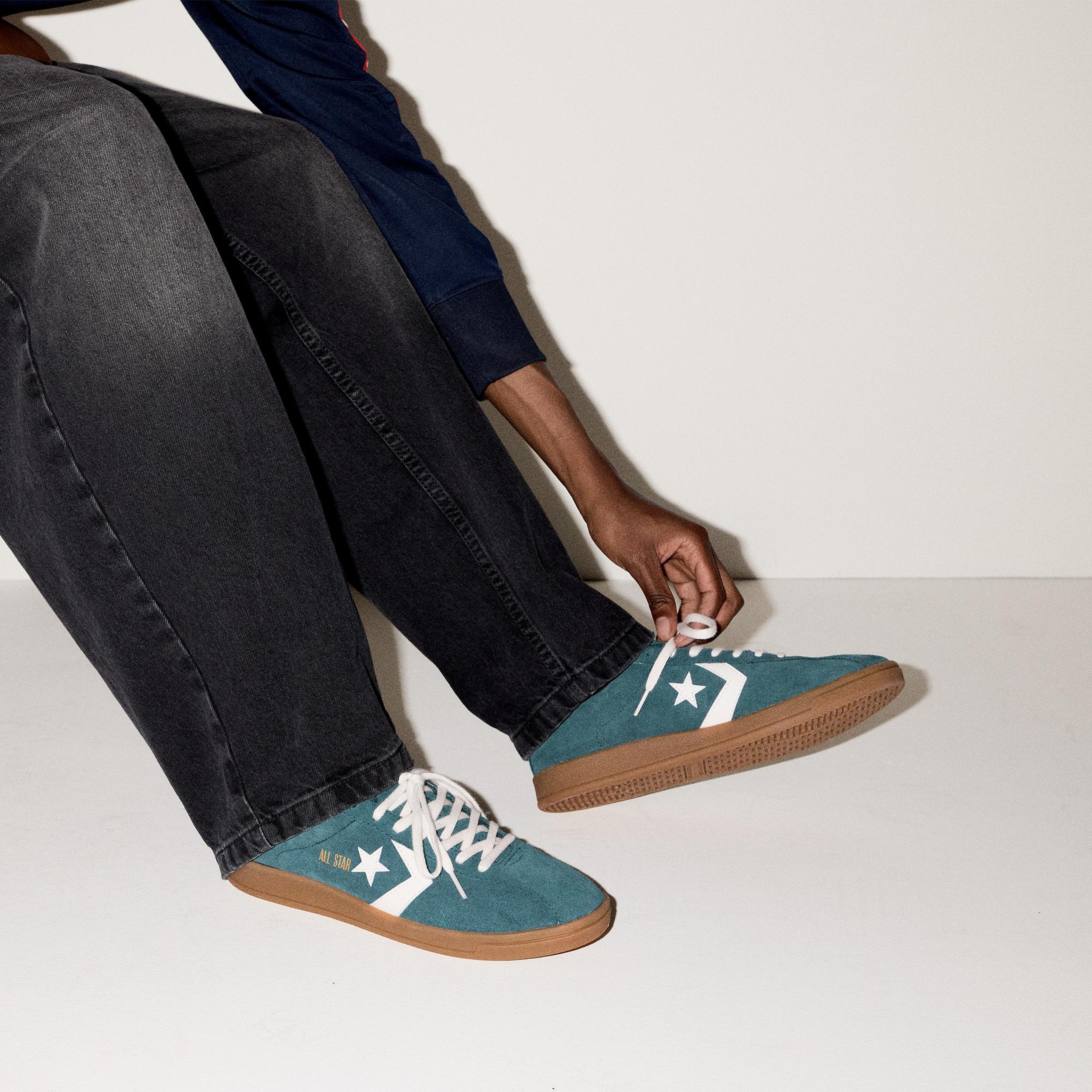 Converse All Star Classic Trainer Unisex Yeşil Sneaker