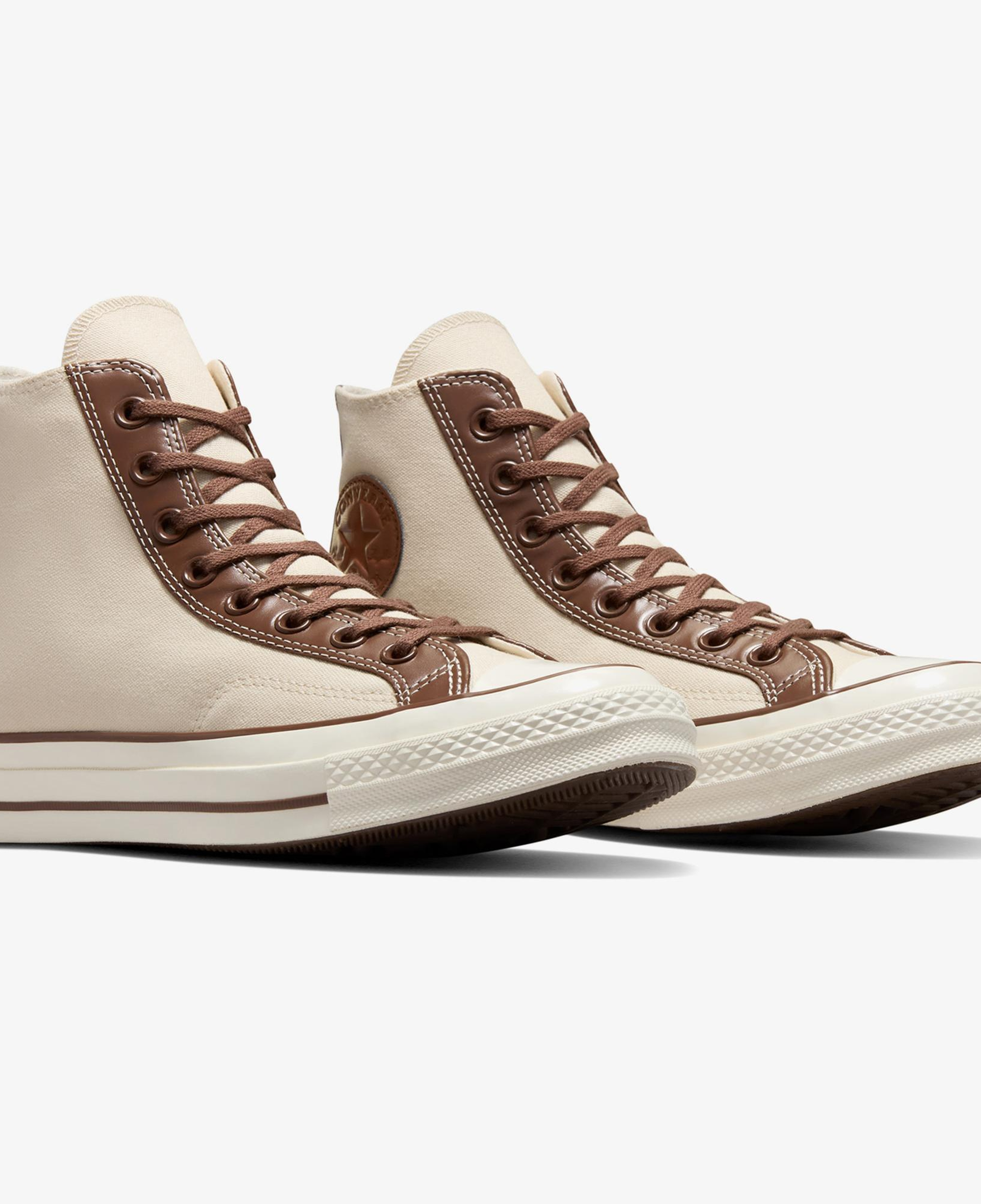 Converse Chuck 70 Unisex Krem Sneaker