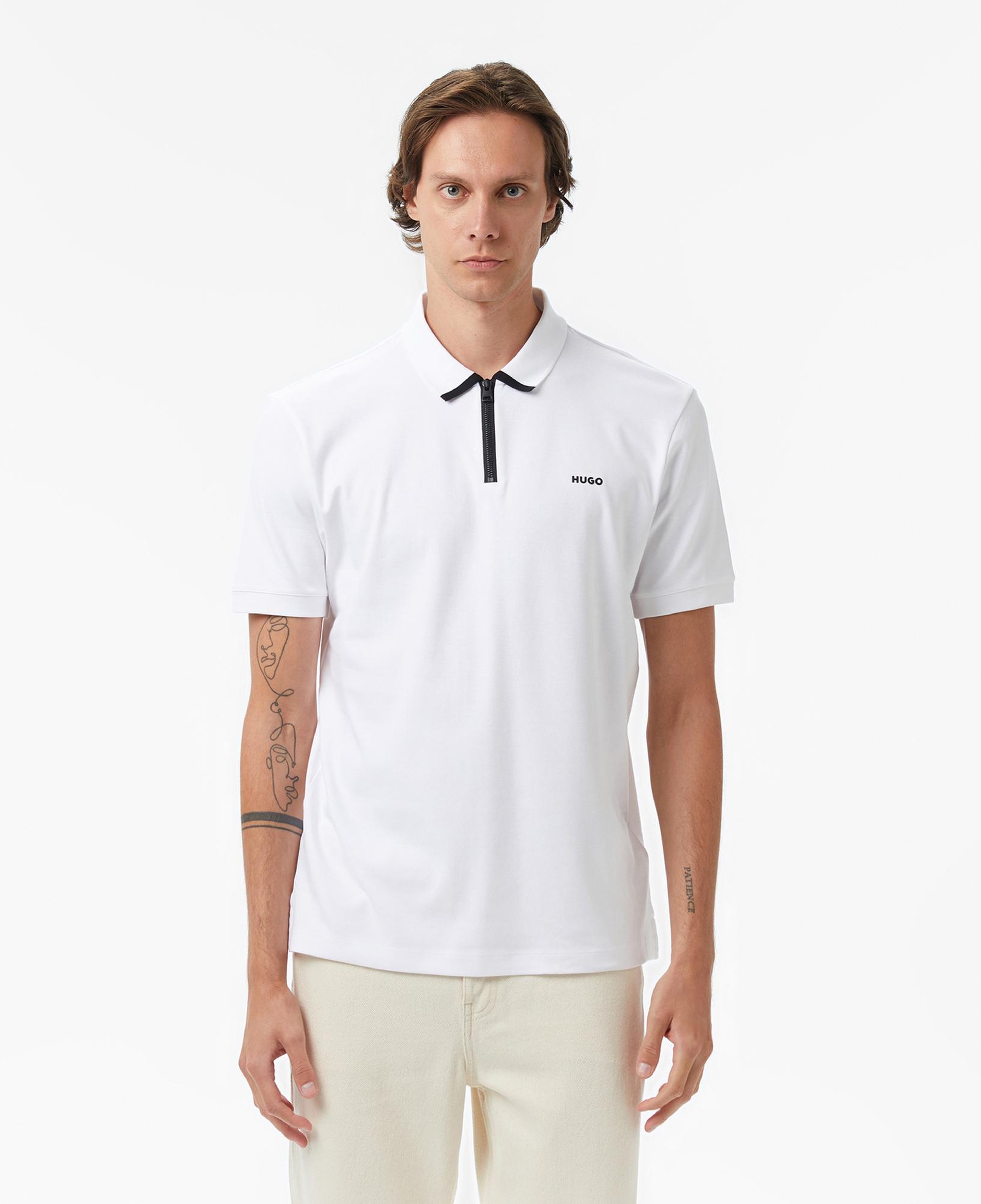 Hugo Dalomino Erkek Beyaz Polo