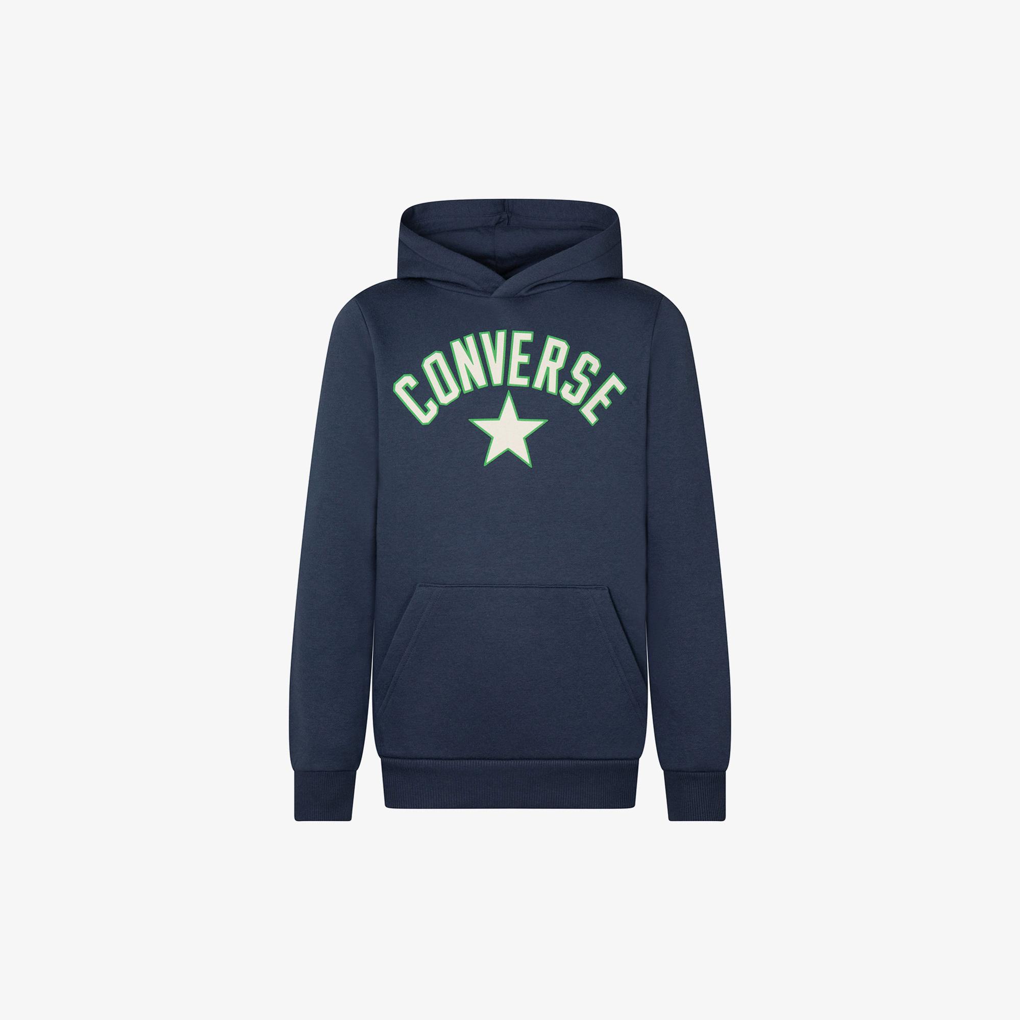 Converse Arch Flc Çocuk Lacivert Hoodie