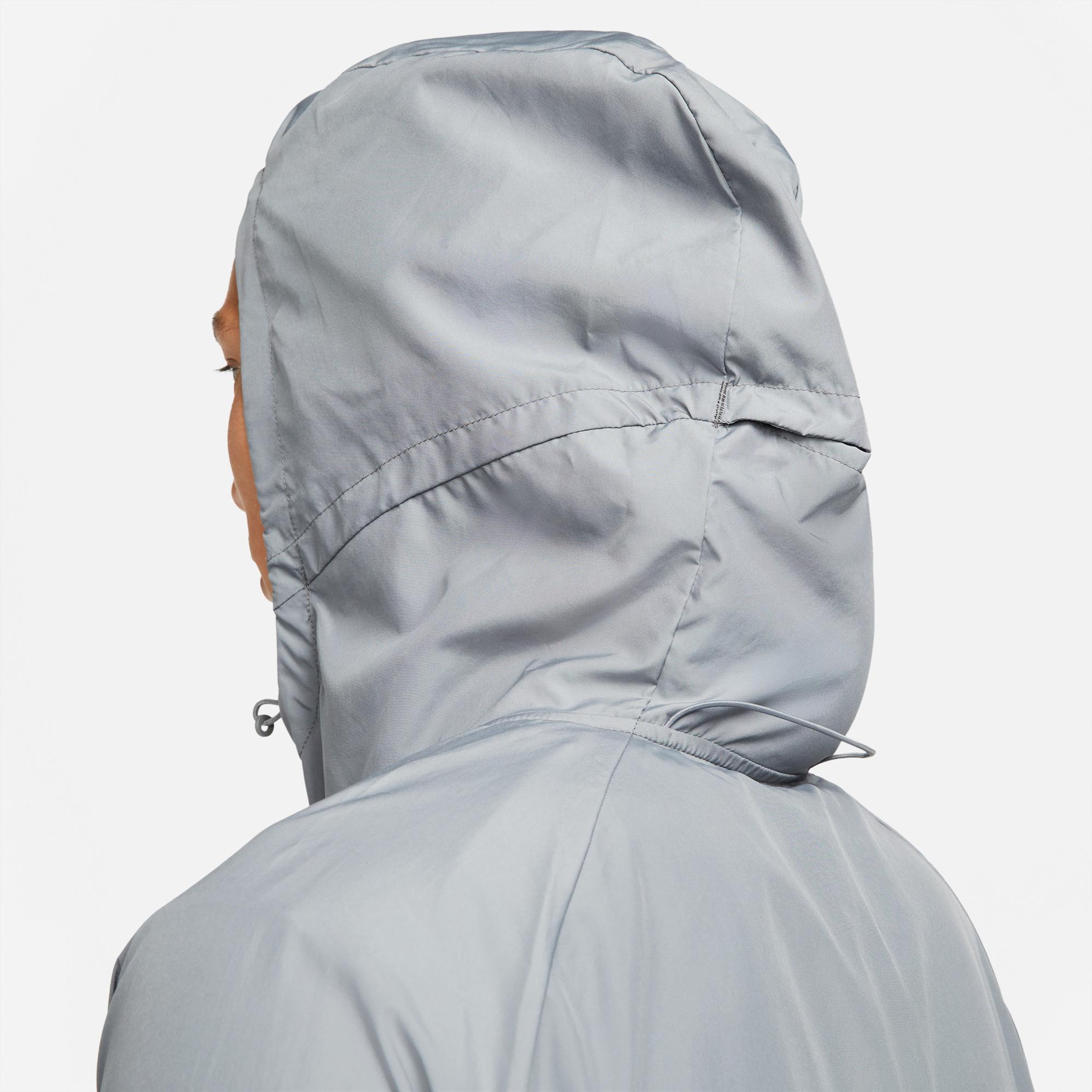 Nike Repel Miler Erkek Gri Rüzgarlık