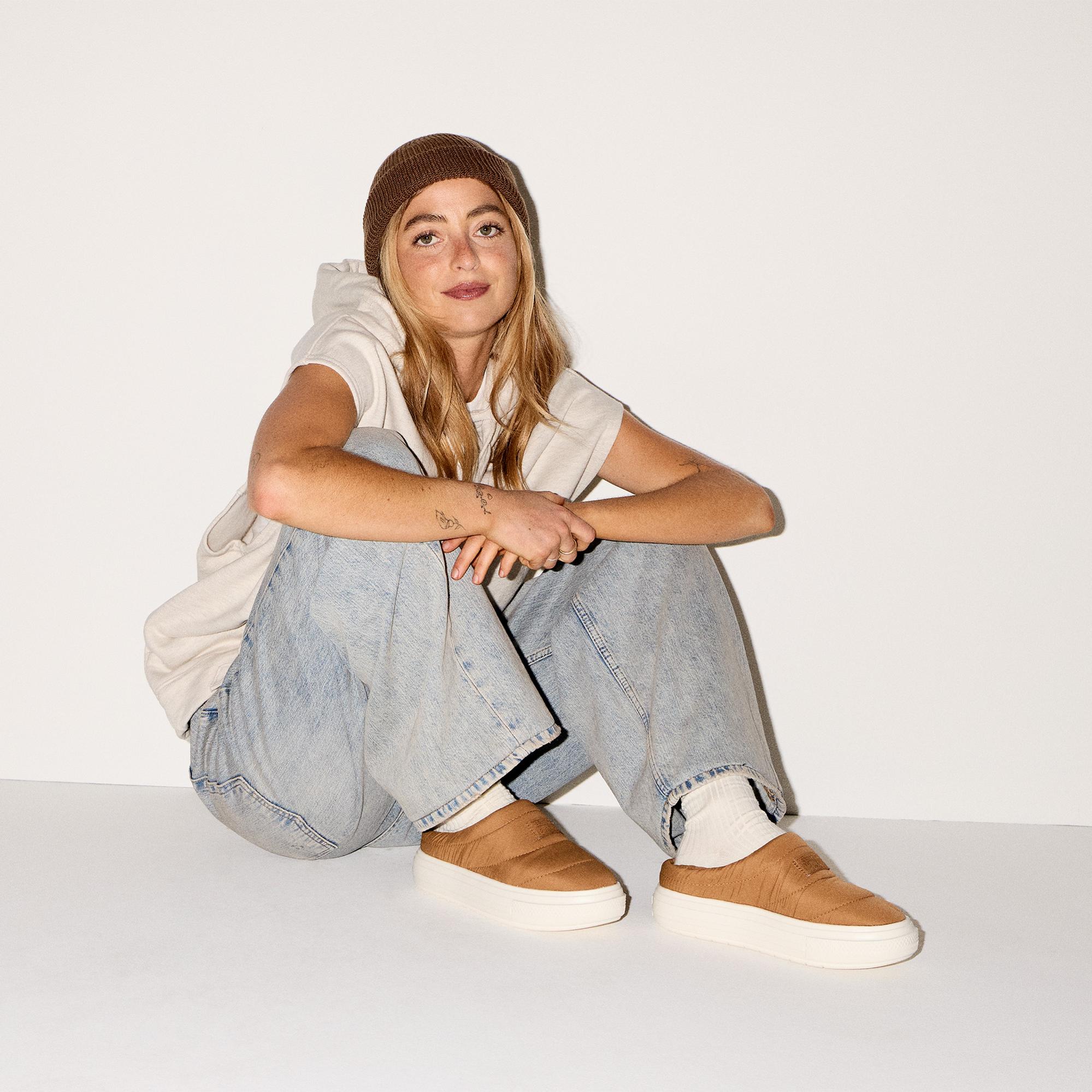 Converse Chuck Taylor All Star Elements Unisex Turuncu Sneaker