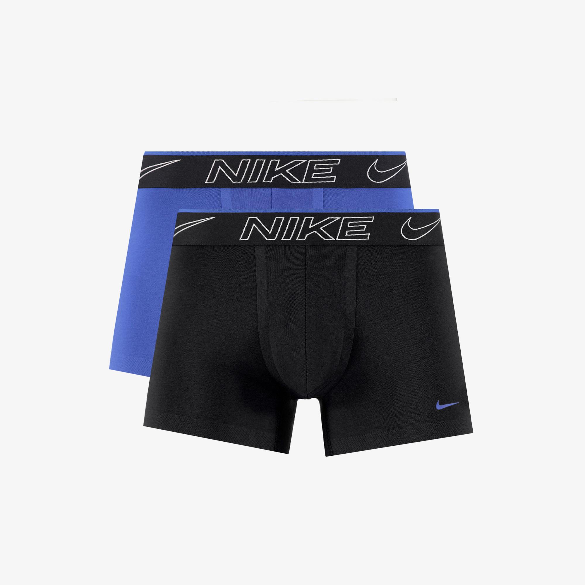 Nike 2' li Erkek Renkli Boxer