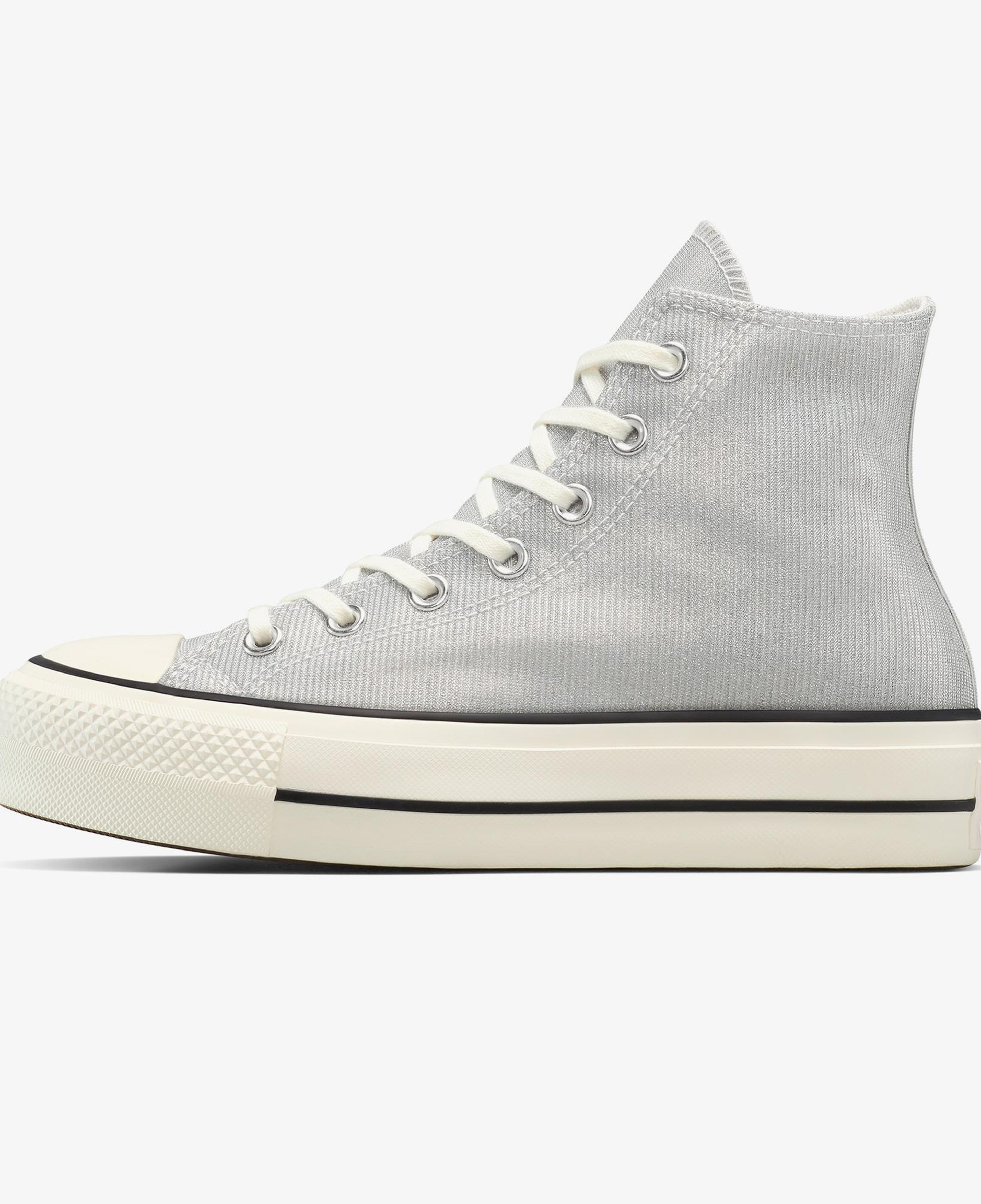 Converse Chuck Taylor All Star Lift Kadın Gri Sneaker