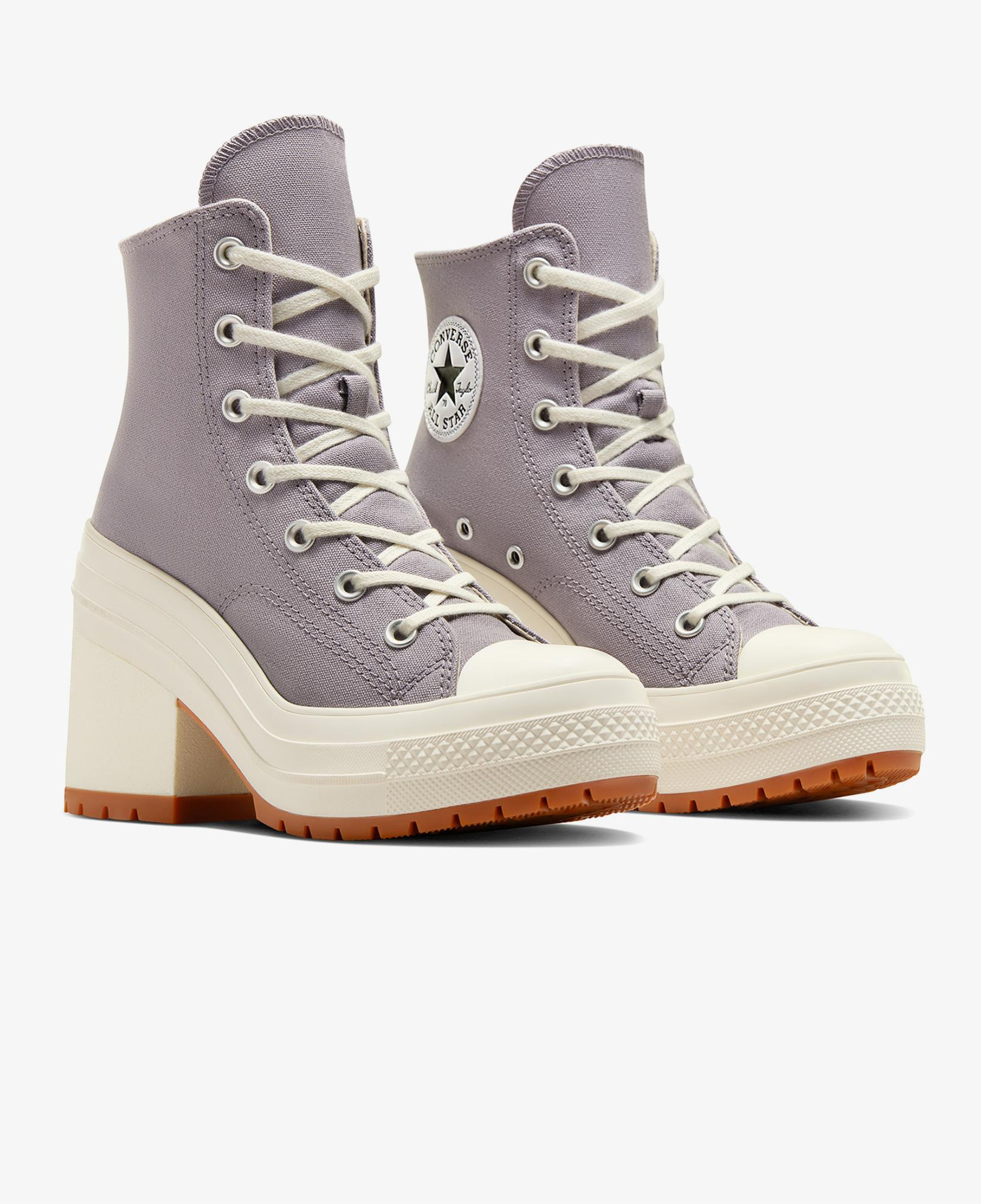 Converse Chuck 70De Luxe Heel Kadın Mor Sneaker