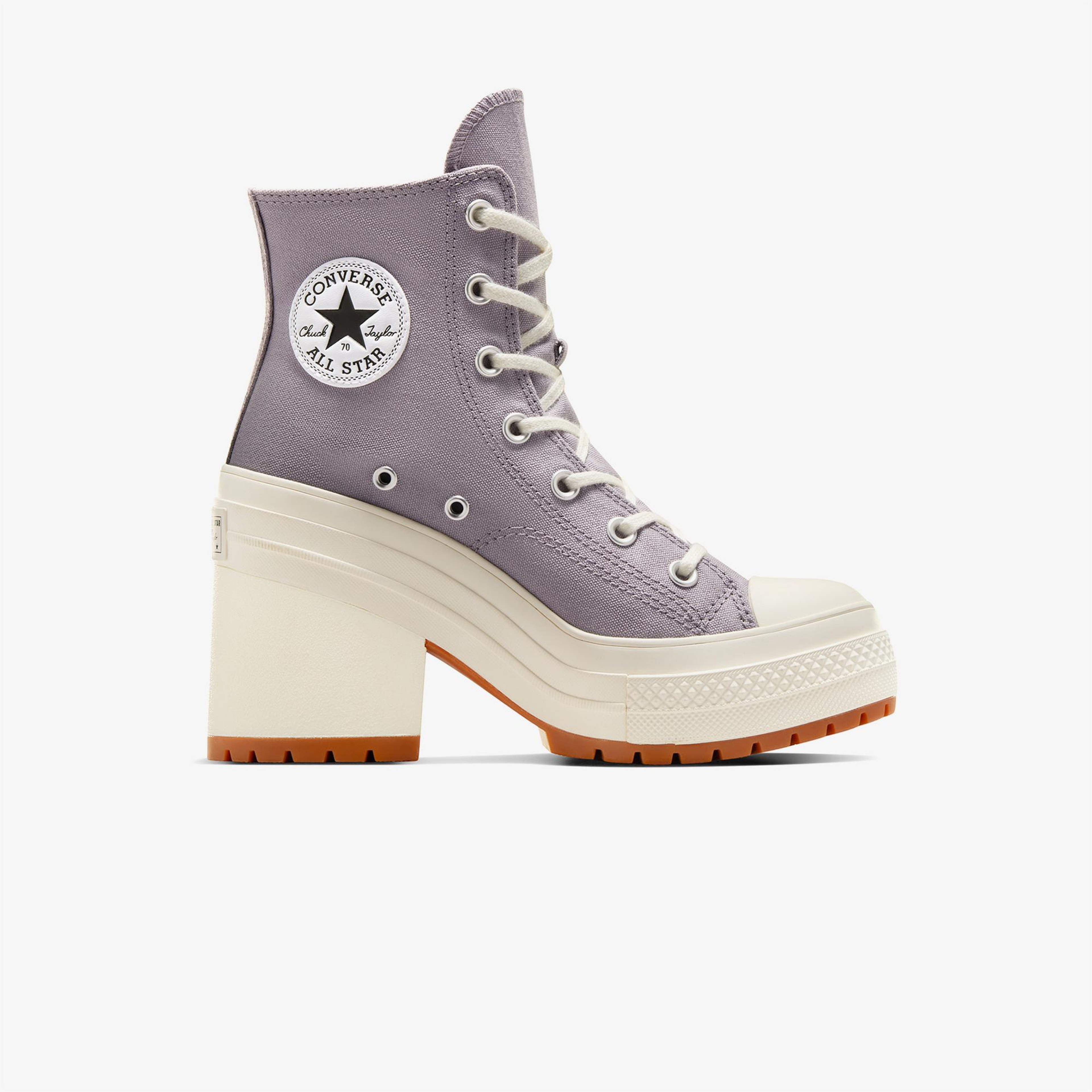 Converse Chuck 70De Luxe Heel Kadın Mor Sneaker