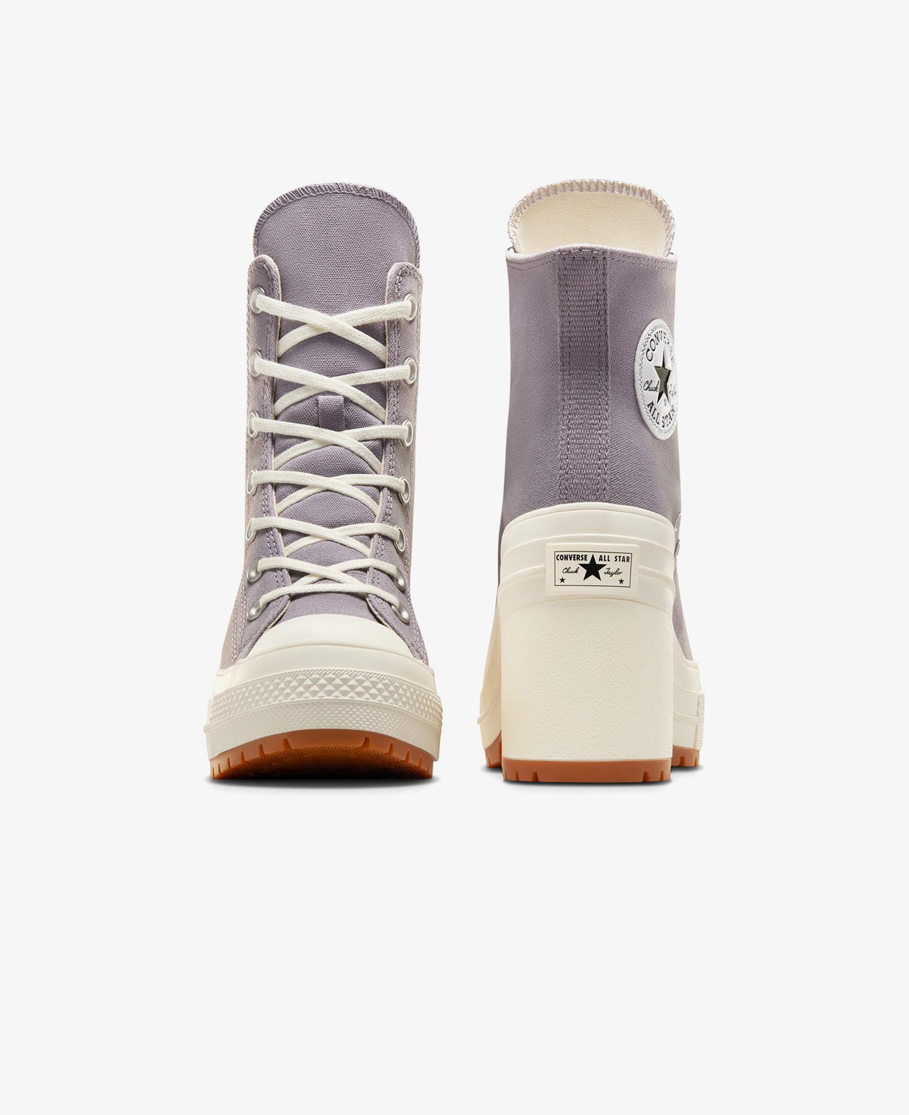 Converse Chuck 70De Luxe Heel Kadın Mor Sneaker