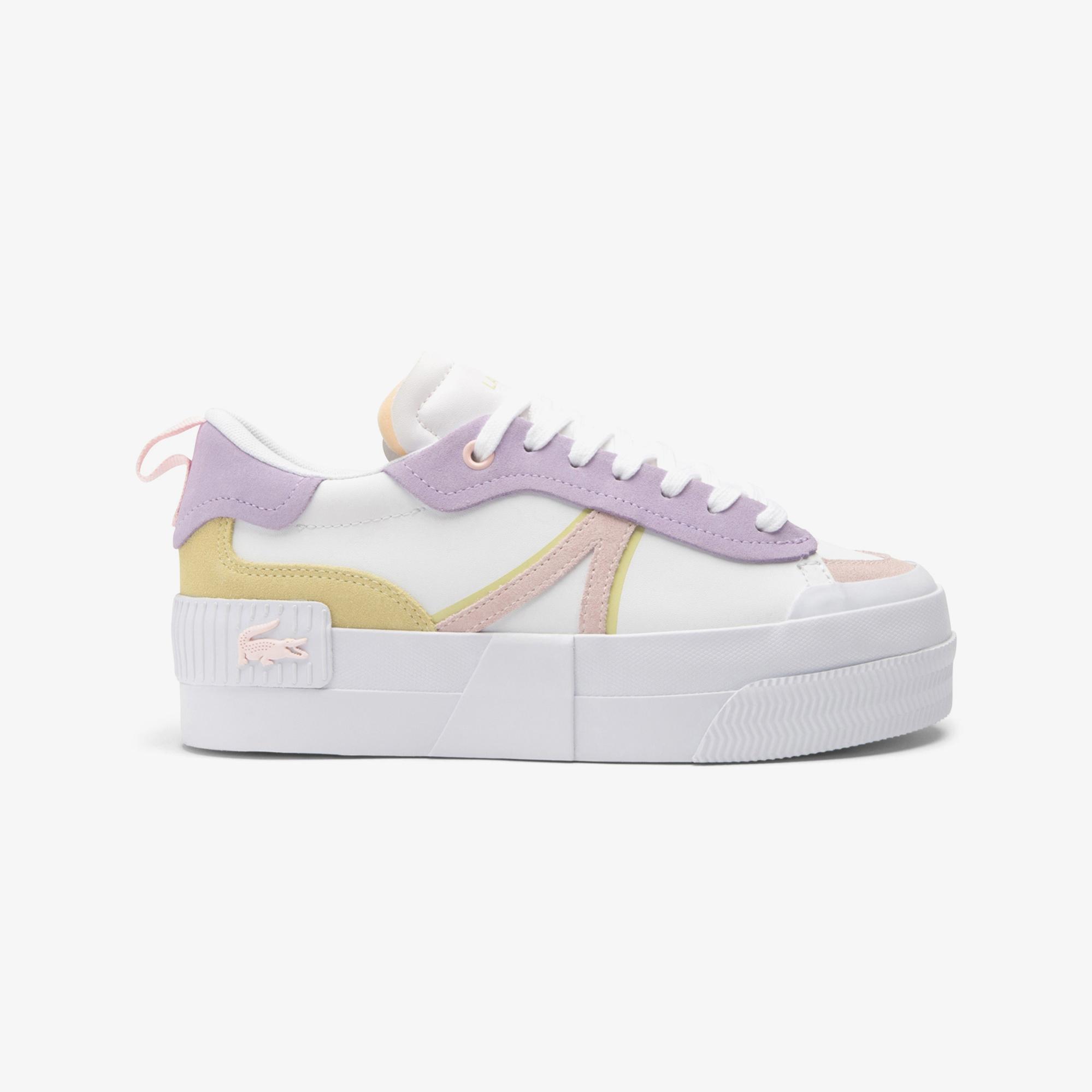 Lacoste L004 Platform Kadın Beyaz Sneaker