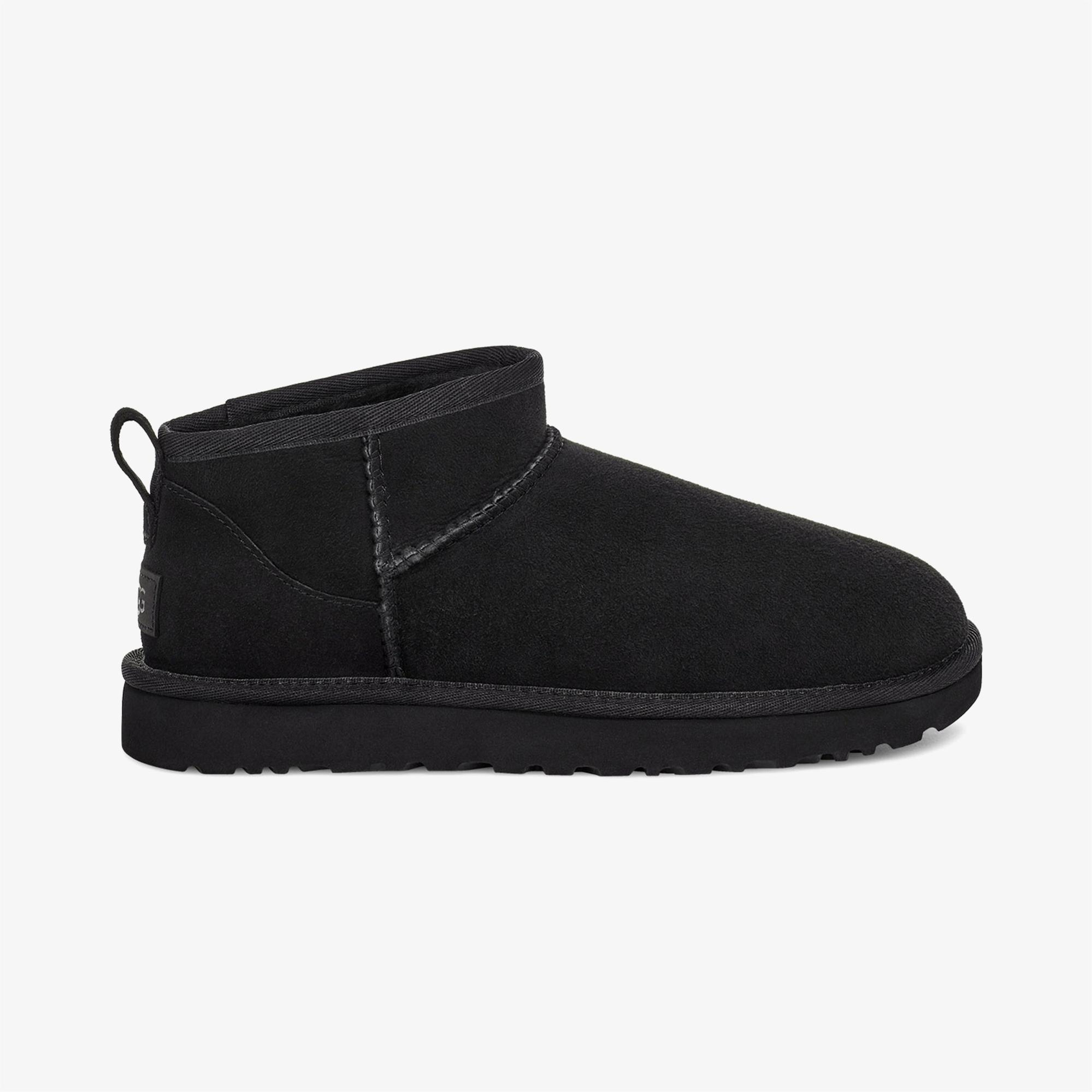 UGG Classic Ultra Mini Kadın Siyah Bot