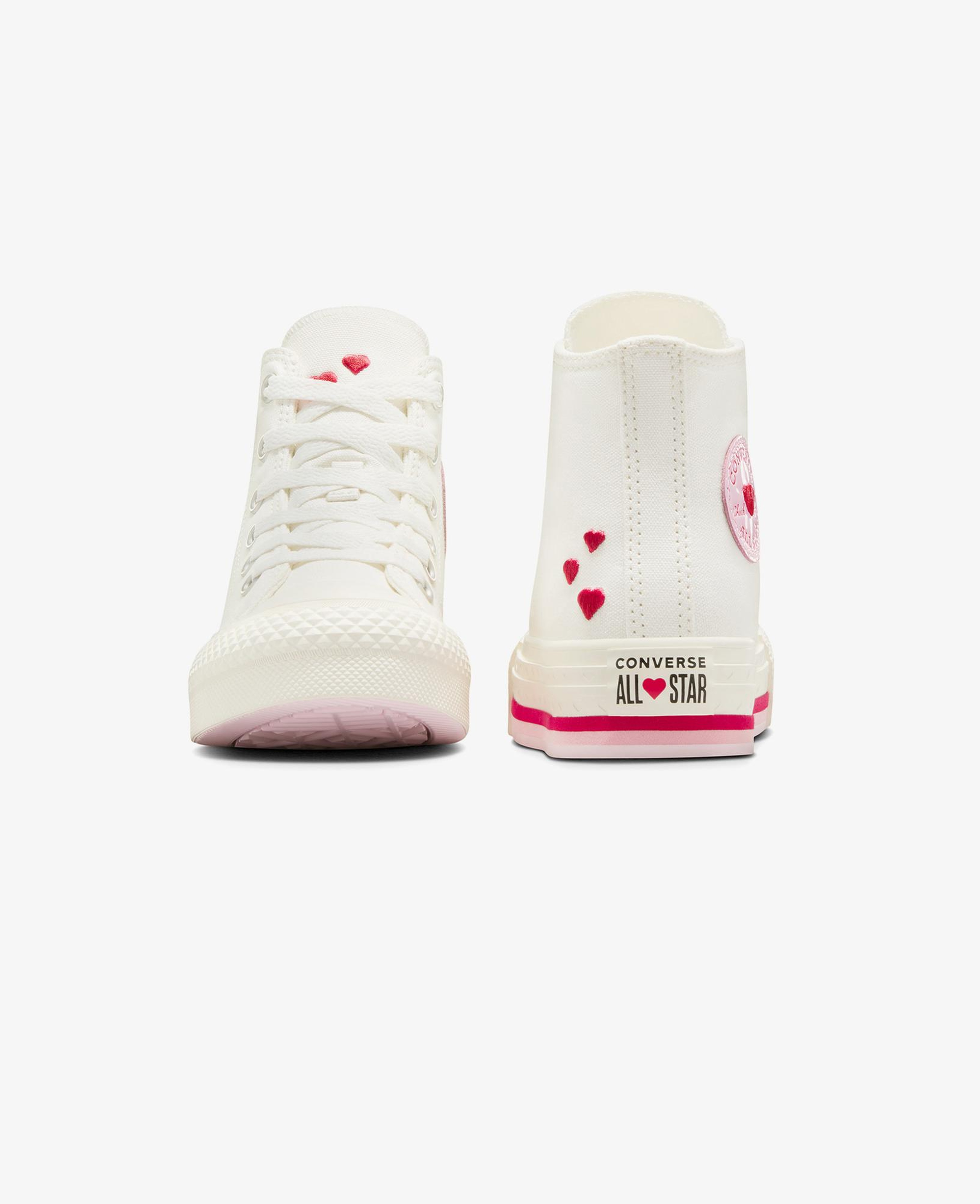 Converse Chuck Taylor All Star EVA Lift Çocuk Beyaz Platform Sneaker