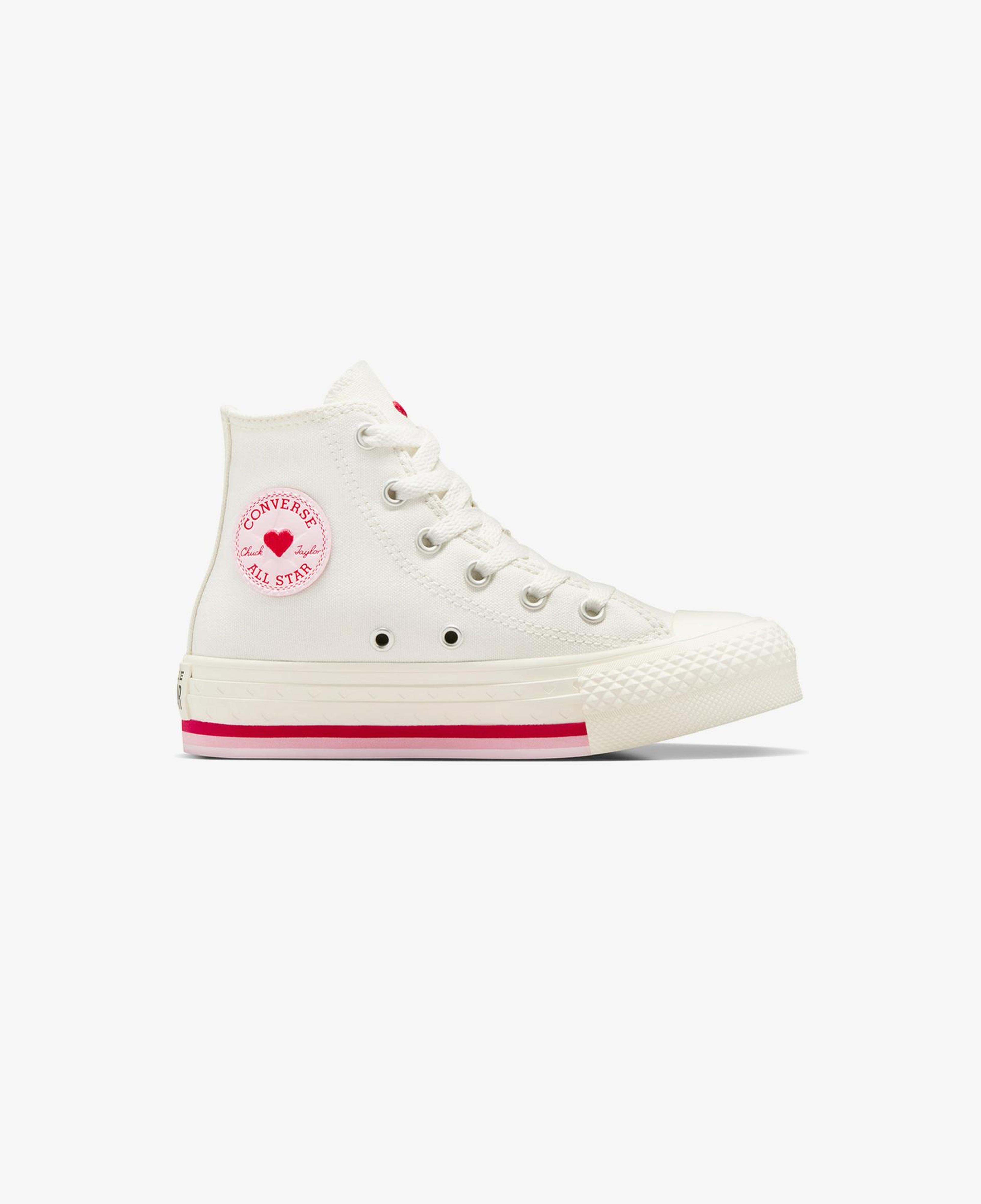 Converse Chuck Taylor All Star EVA Lift Çocuk Beyaz Platform Sneaker
