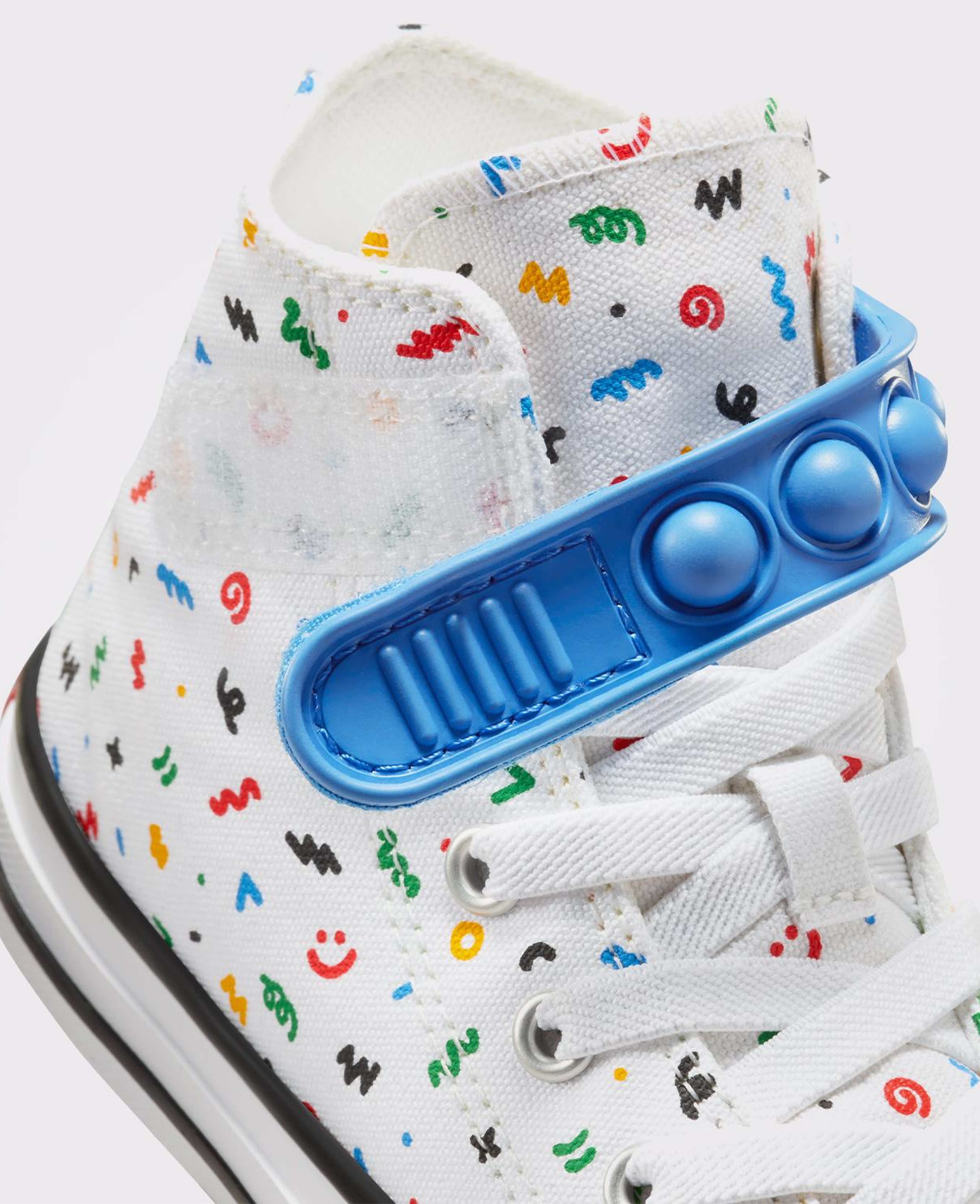 Converse Chuck Taylor All Star Doodles Çocuk Beyaz Sneaker