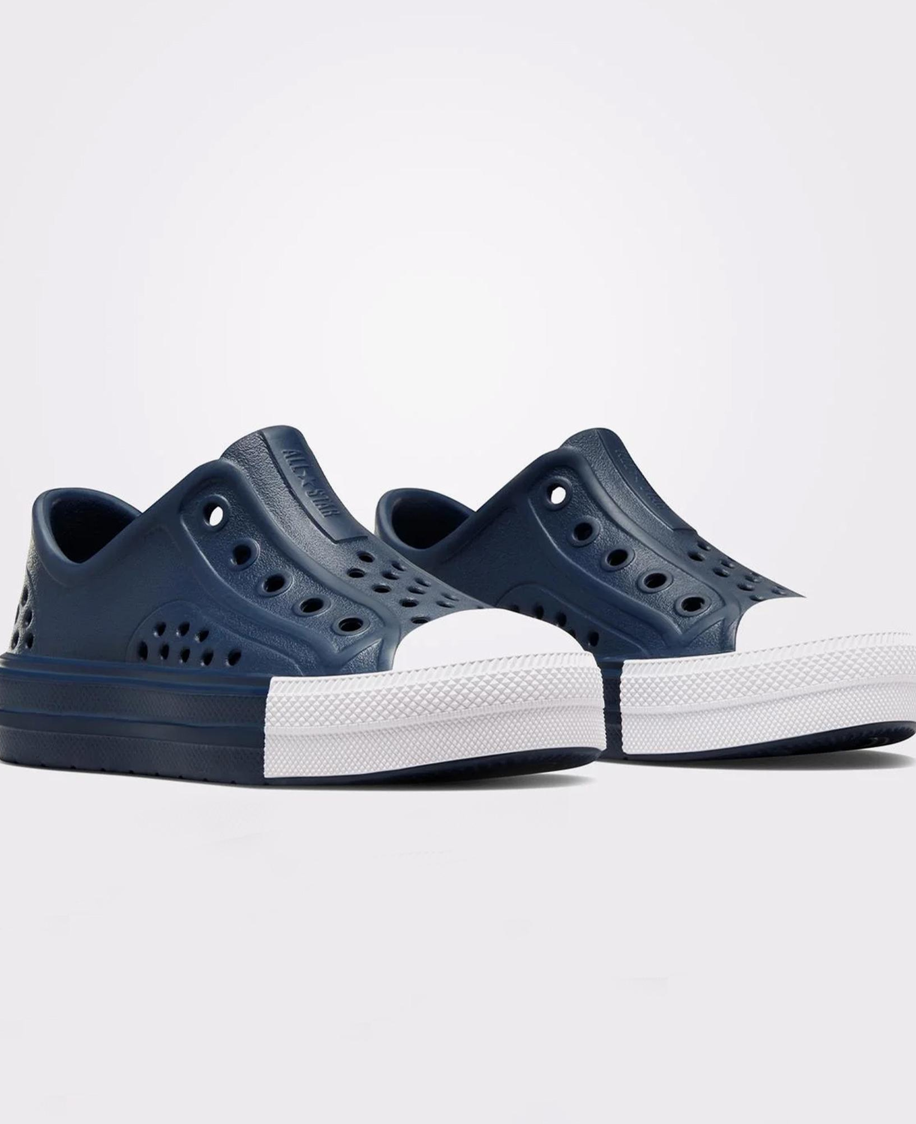 Converse Chuck Taylor All Star Play Lite Cx Çocuk Mavi Slip Sneaker