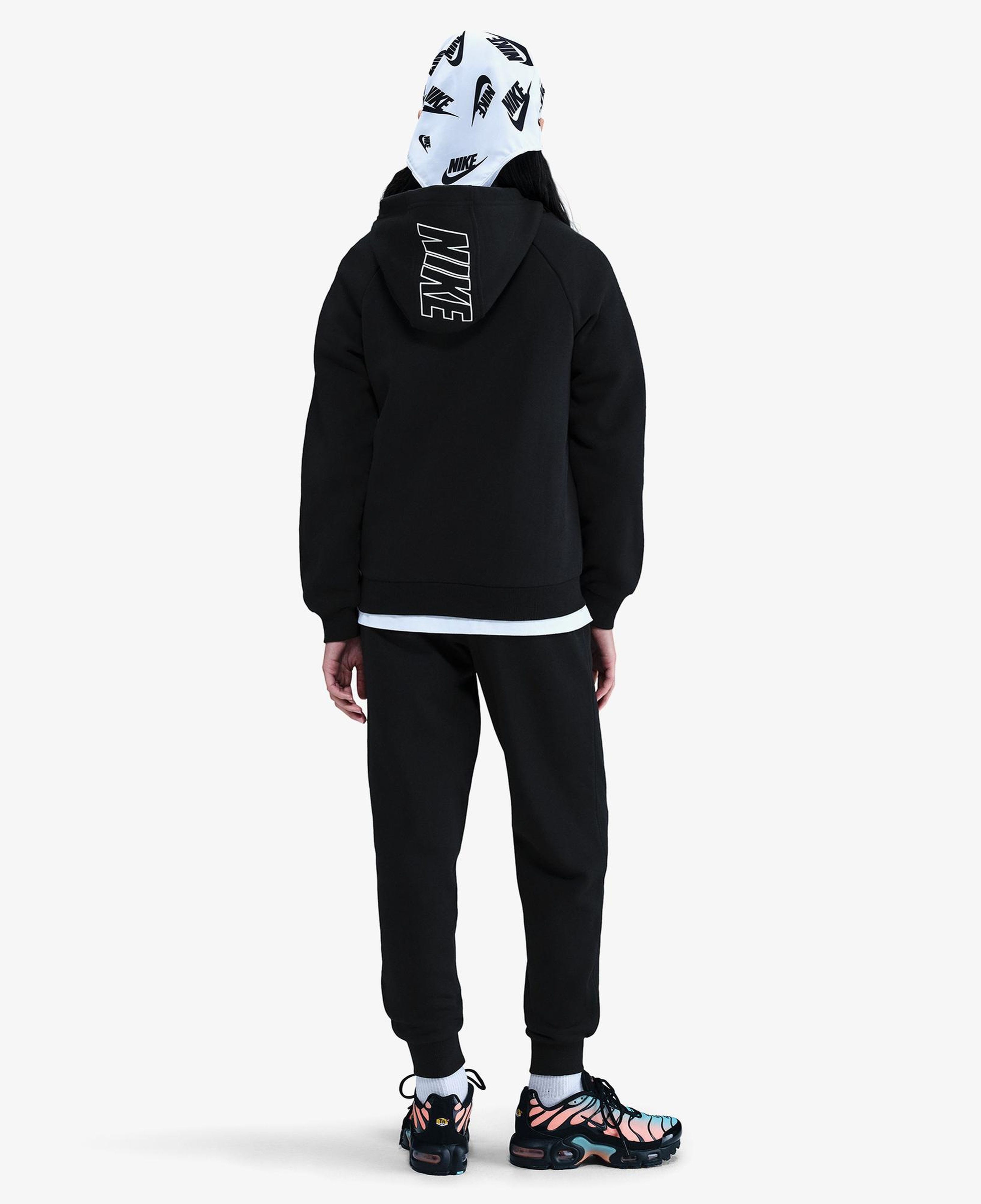 Nike Sportswear Club Fleece Çocuk Siyah Eşofman Takımı