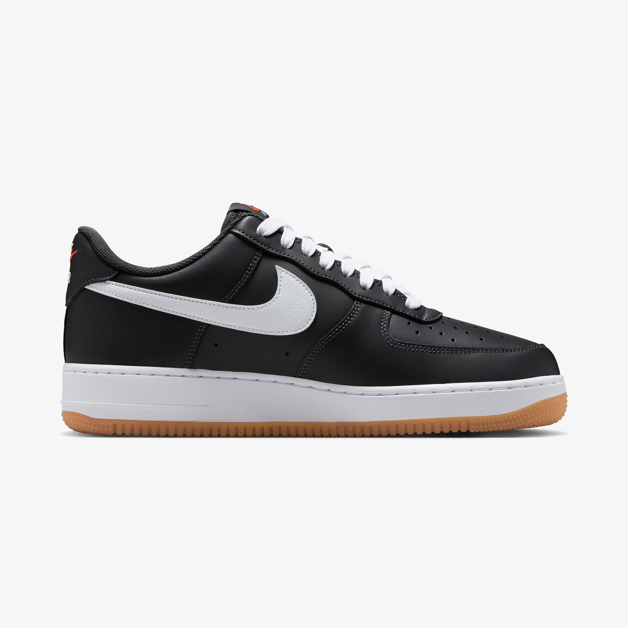 Nike Air Force 1 '07 LV8 Erkek Siyah Spor Ayakkabı