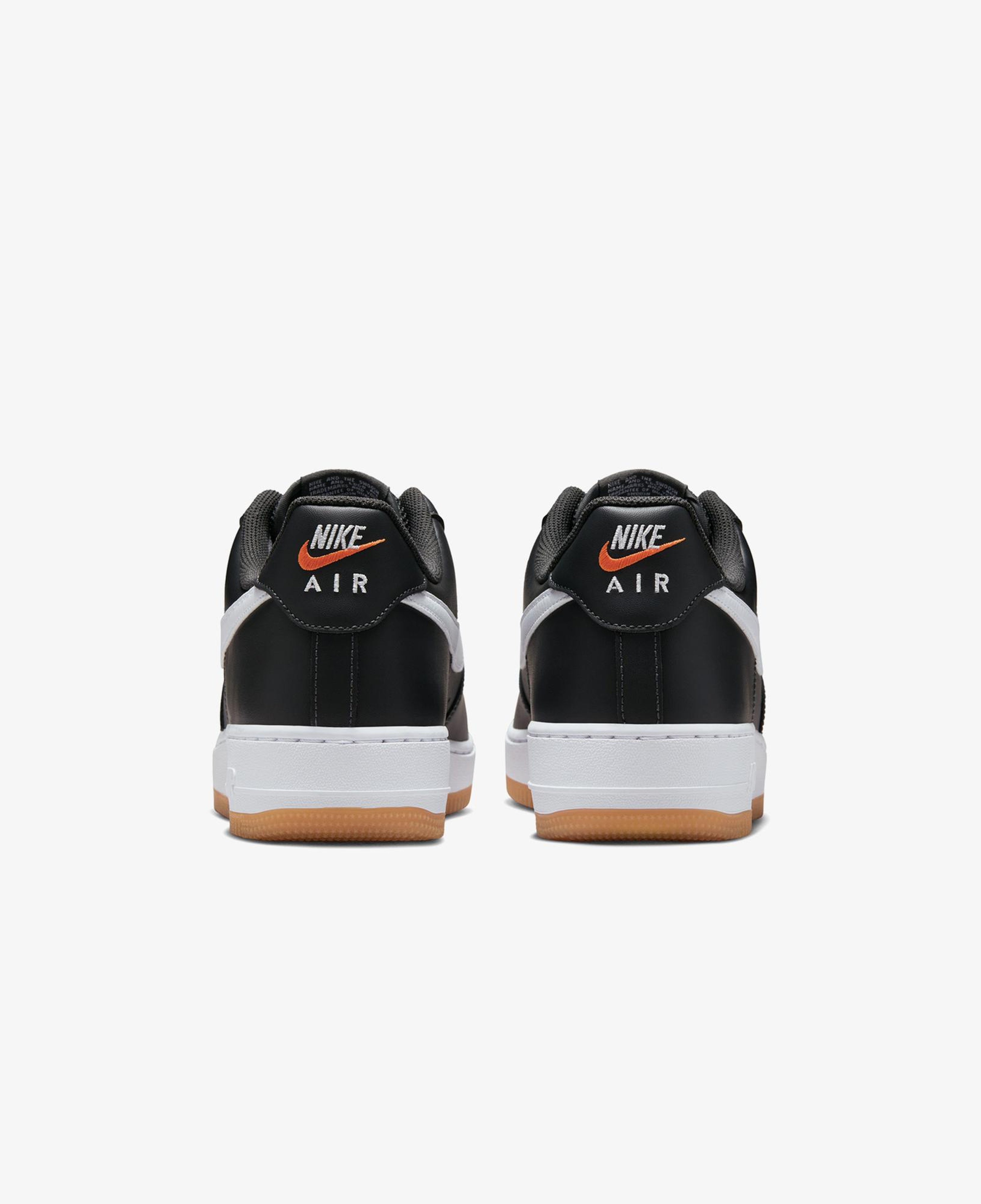 Nike Air Force 1 '07 LV8 Erkek Siyah Spor Ayakkabı