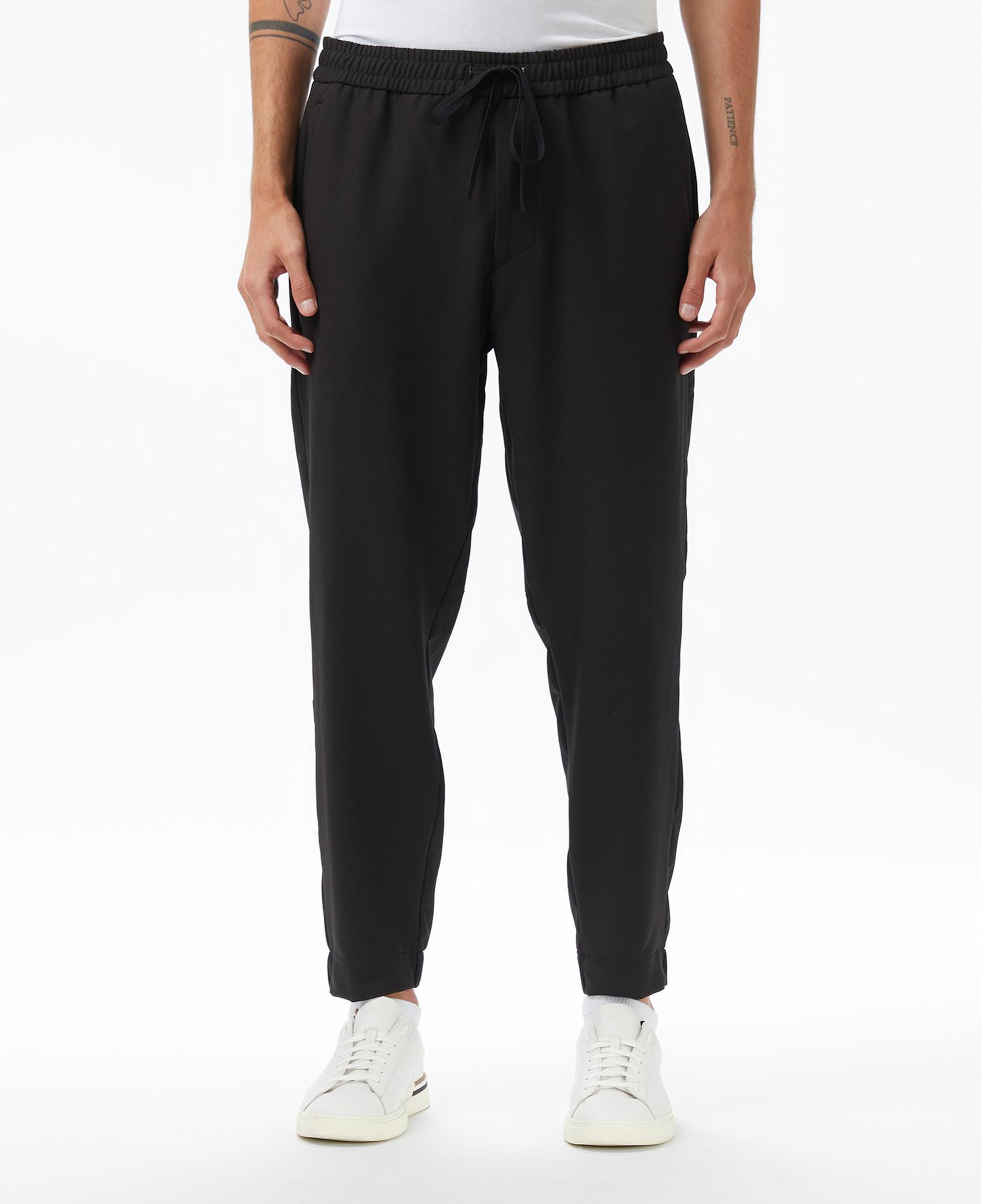 Boss Flex Erkek Siyah Pantolon