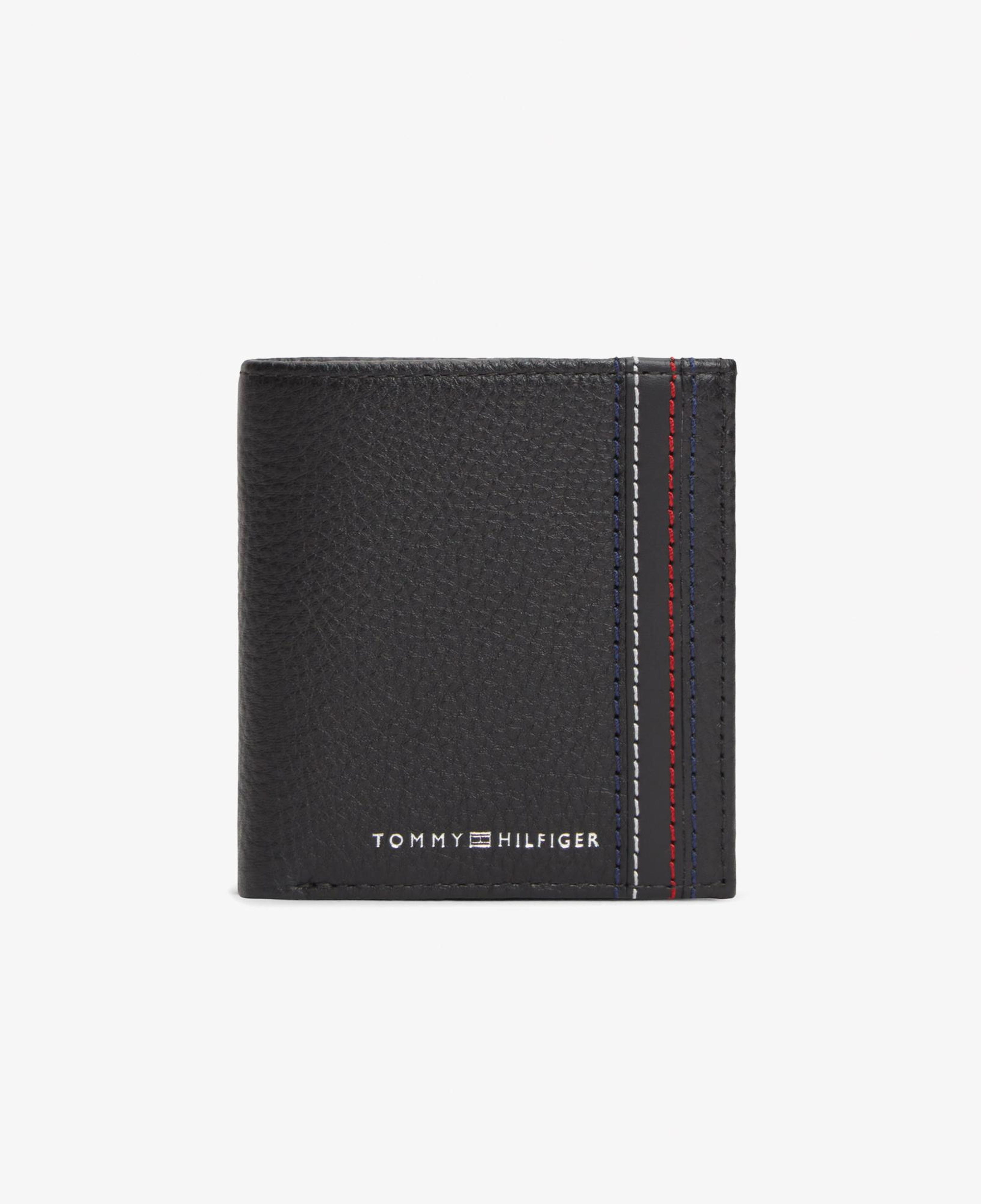 Tommy Hilfiger Central Erkek Siyah Kartlık