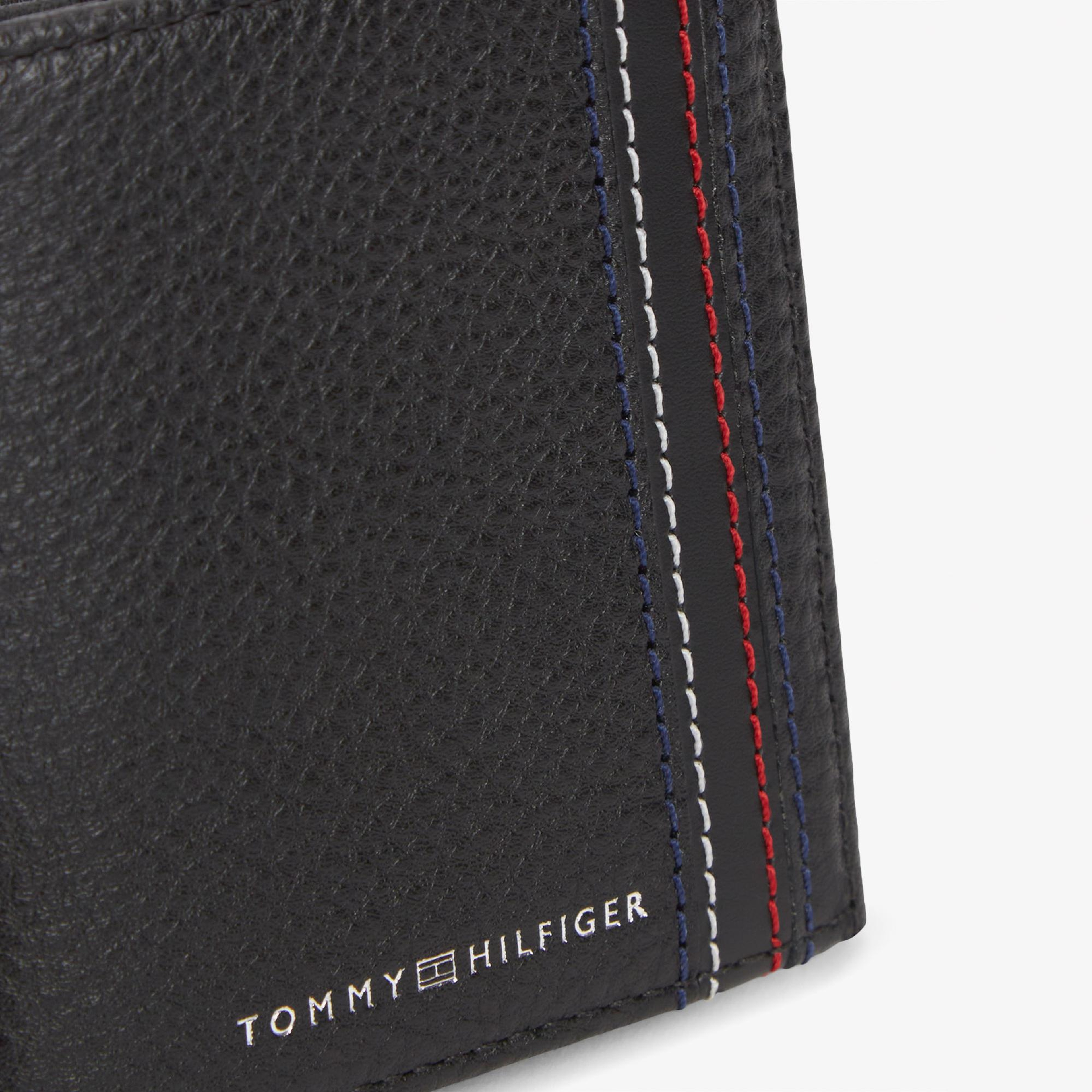 Tommy Hilfiger Central Erkek Siyah Kartlık