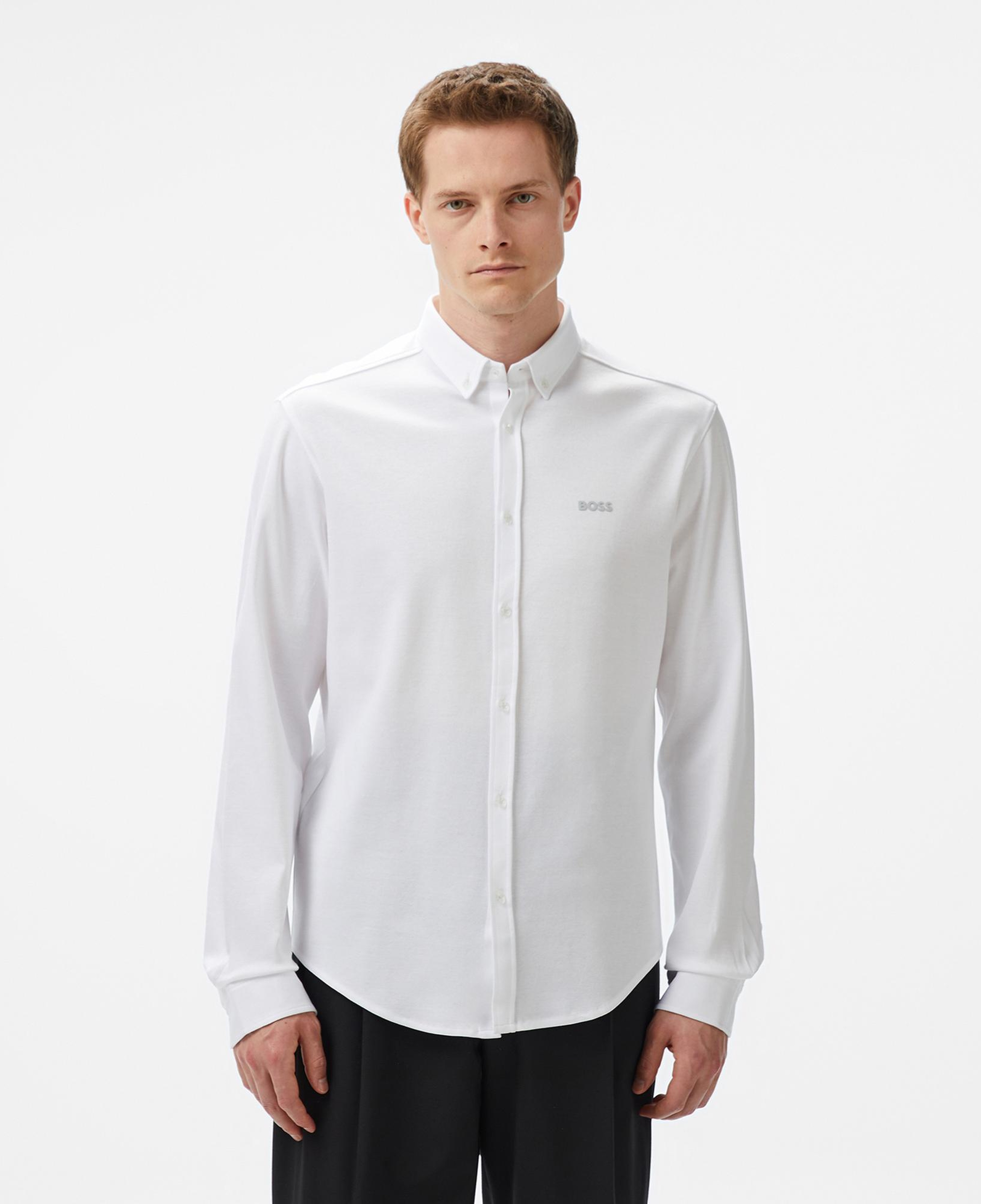 Boss Motion Erkek Beyaz Gömlek