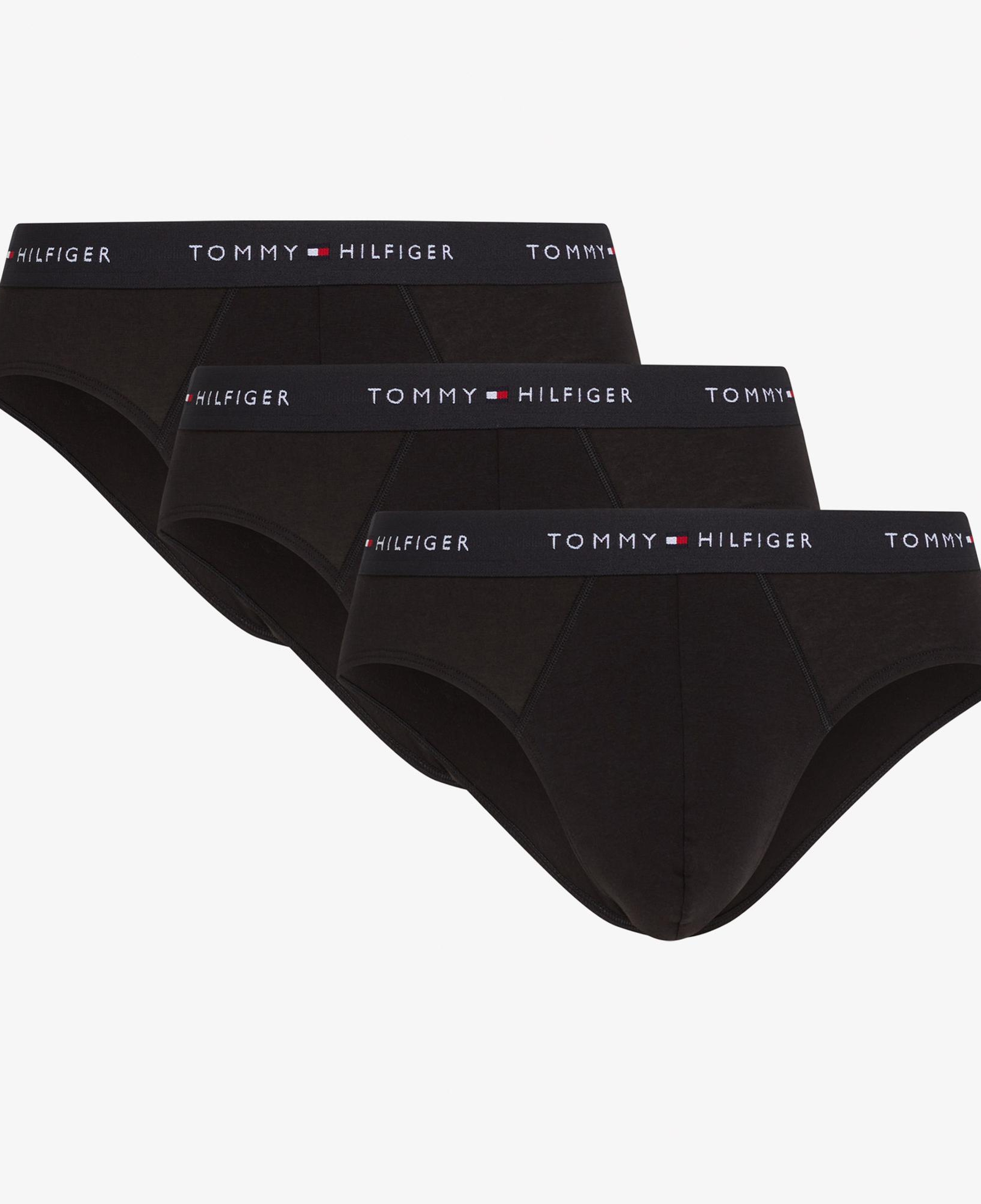 Tommy Hilfiger Signature Erkek Siyah Slip