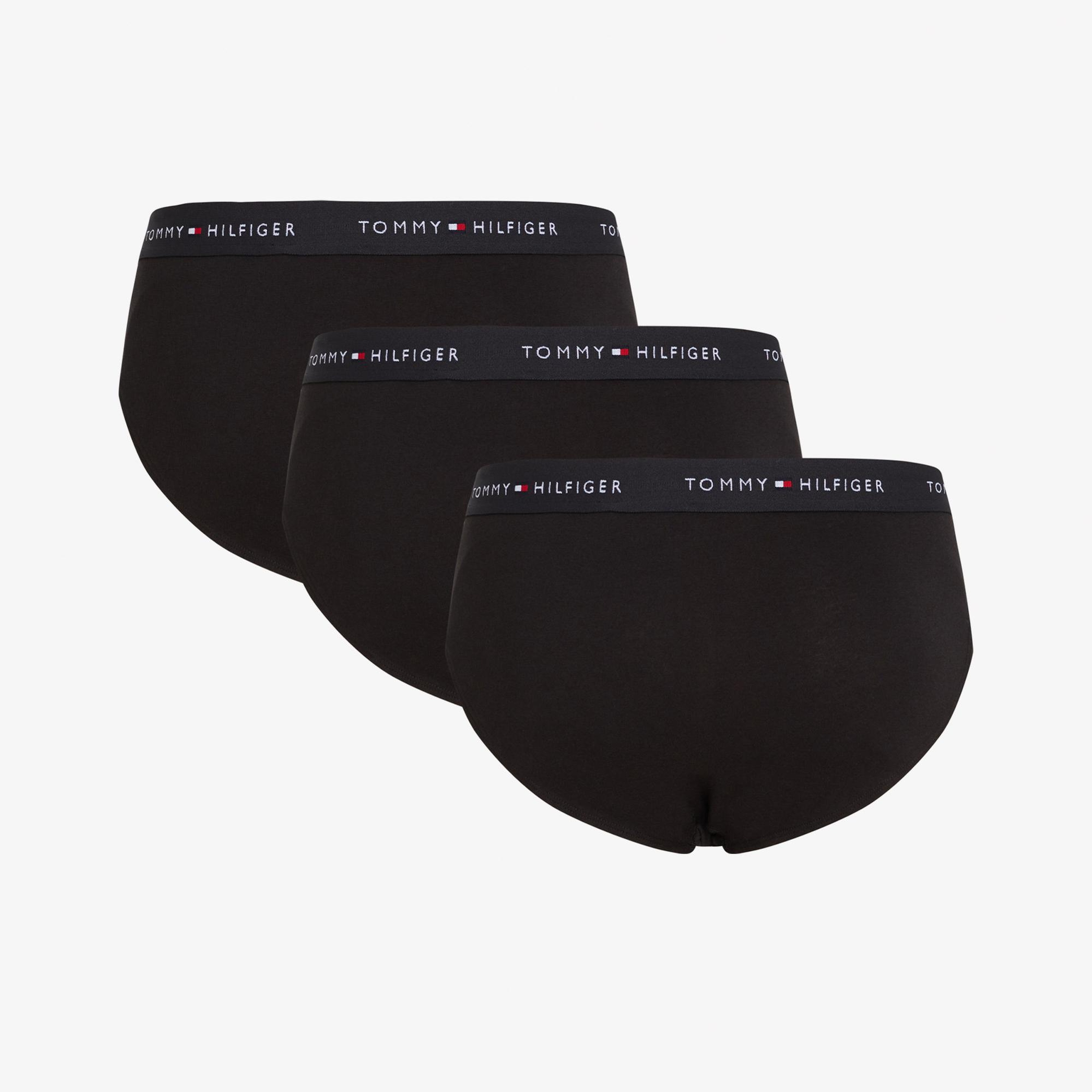 Tommy Hilfiger Signature Erkek Siyah Slip